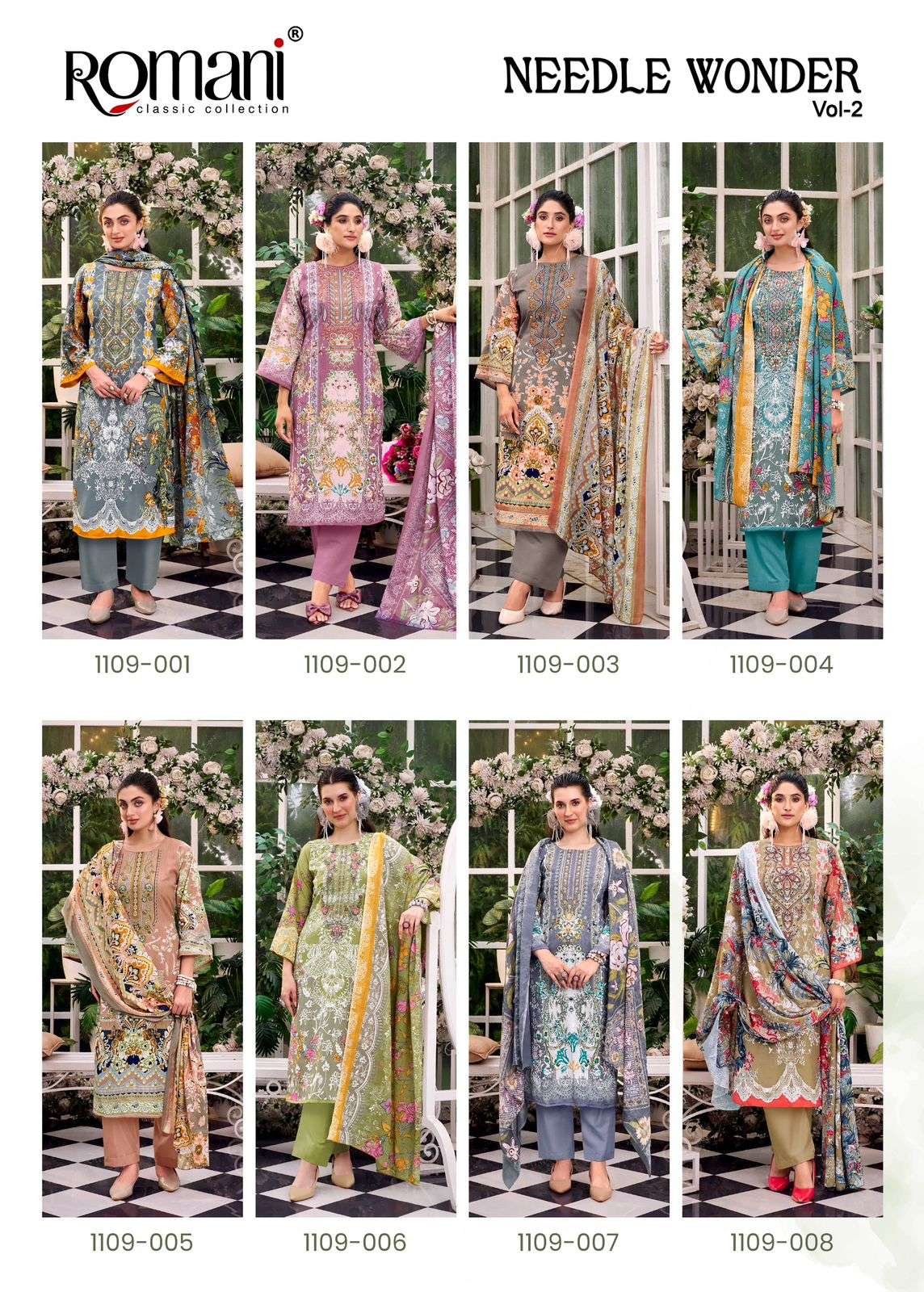 ROMANI NEEDLE WONDER VOL 2 