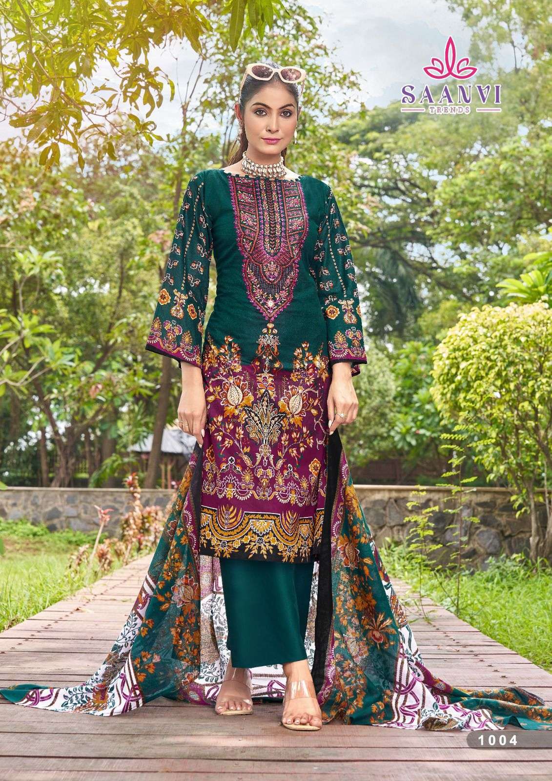 SAANVI TRENDS NUSRAT VOL 1