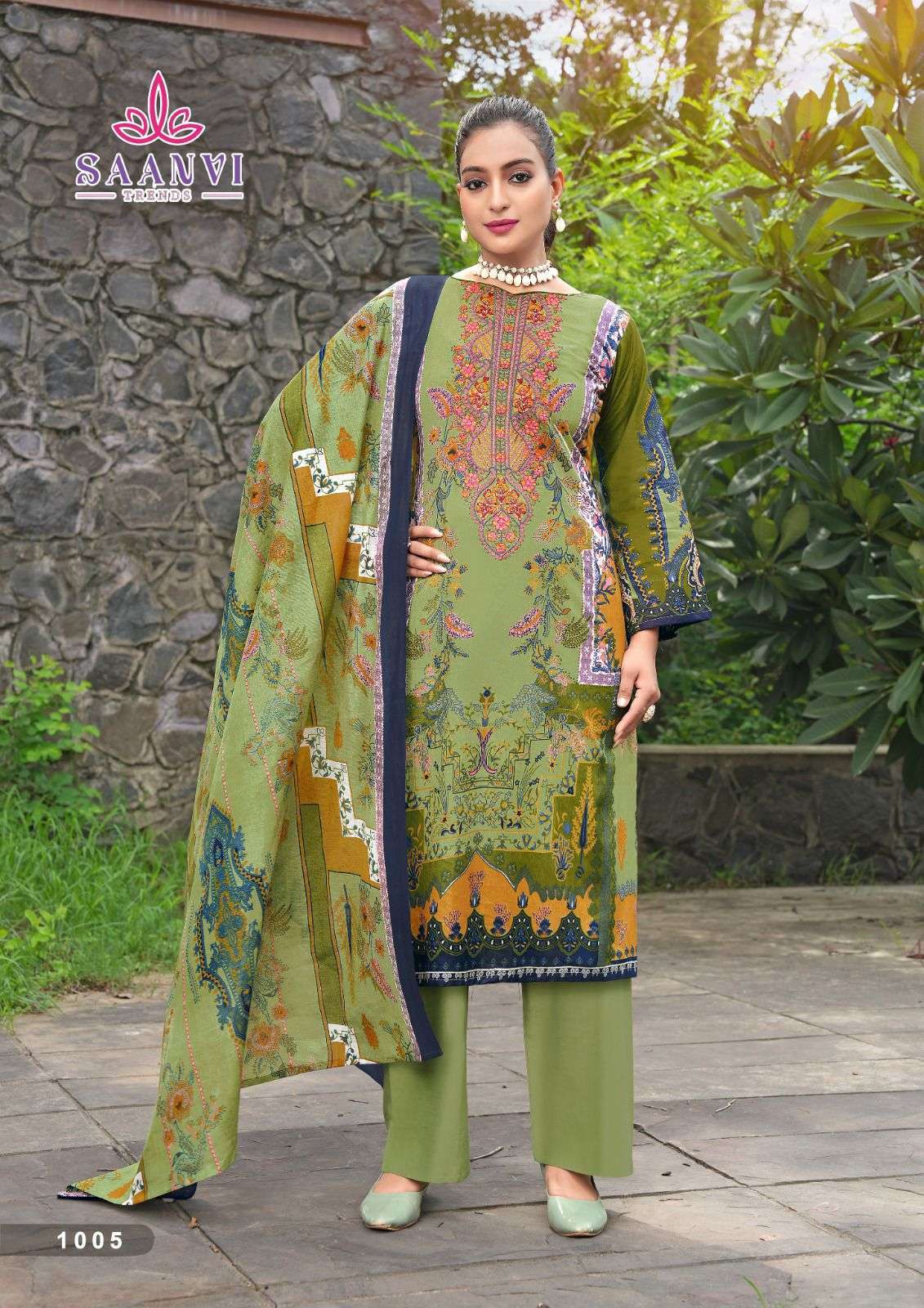 SAANVI TRENDS NUSRAT VOL 1