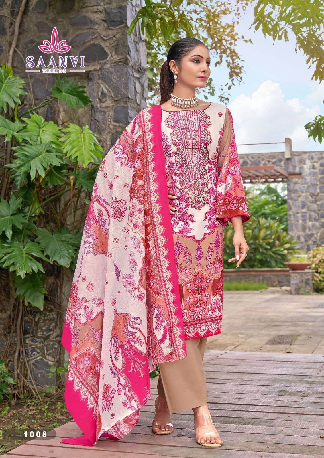 SAANVI TRENDS NUSRAT VOL 1