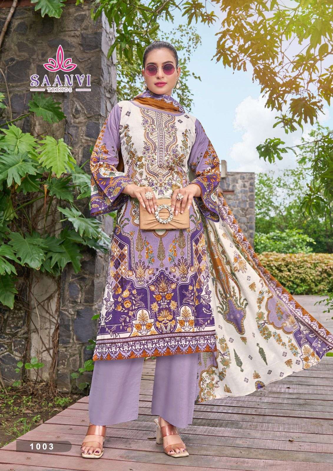 SAANVI TRENDS NUSRAT VOL 1