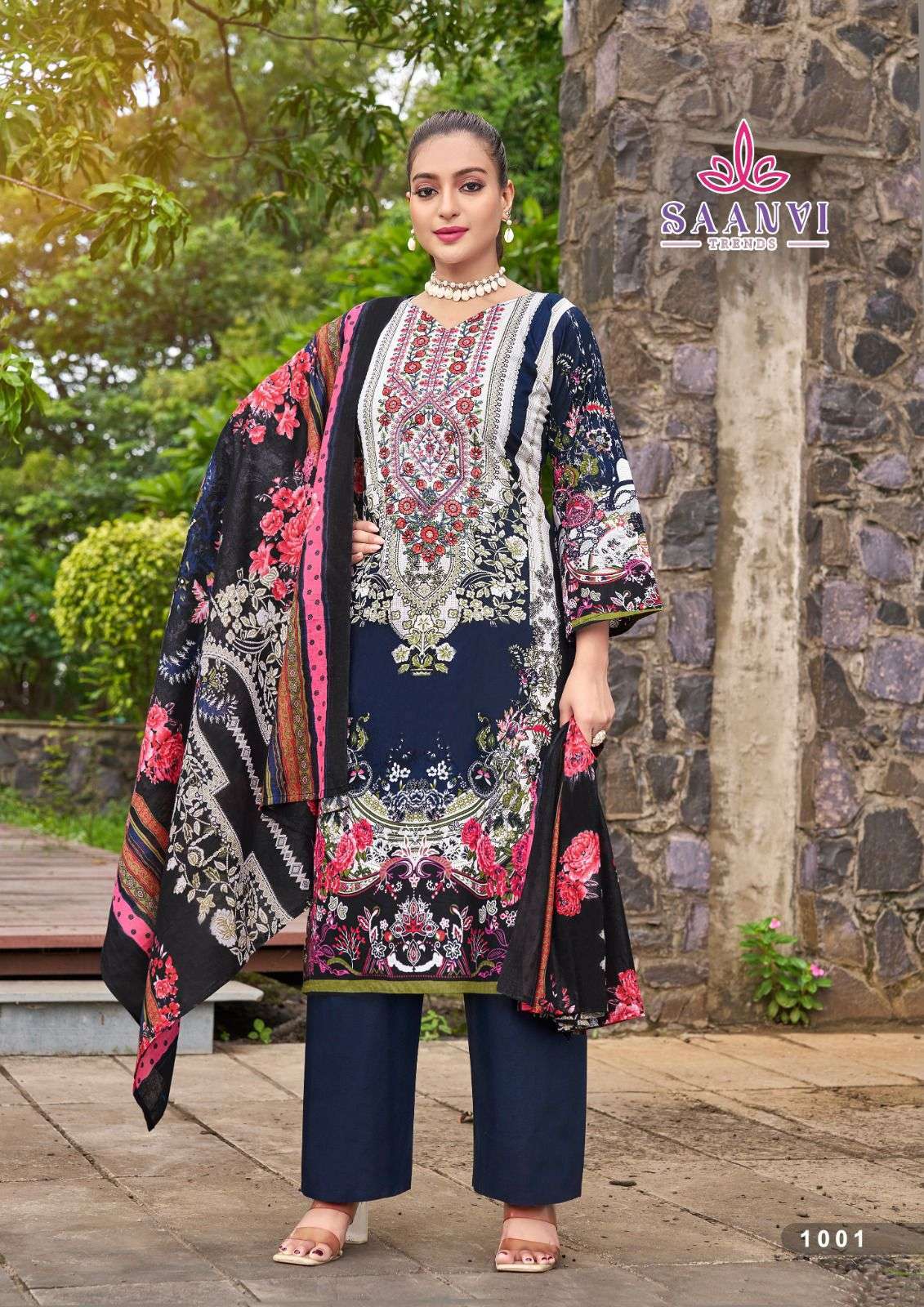 SAANVI TRENDS NUSRAT VOL 1