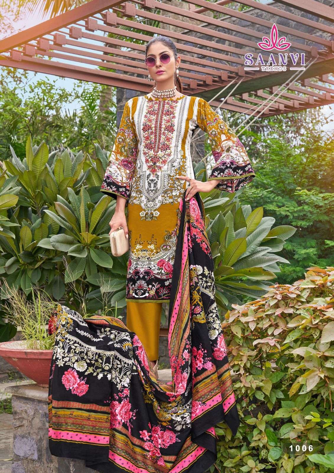 SAANVI TRENDS NUSRAT VOL 1