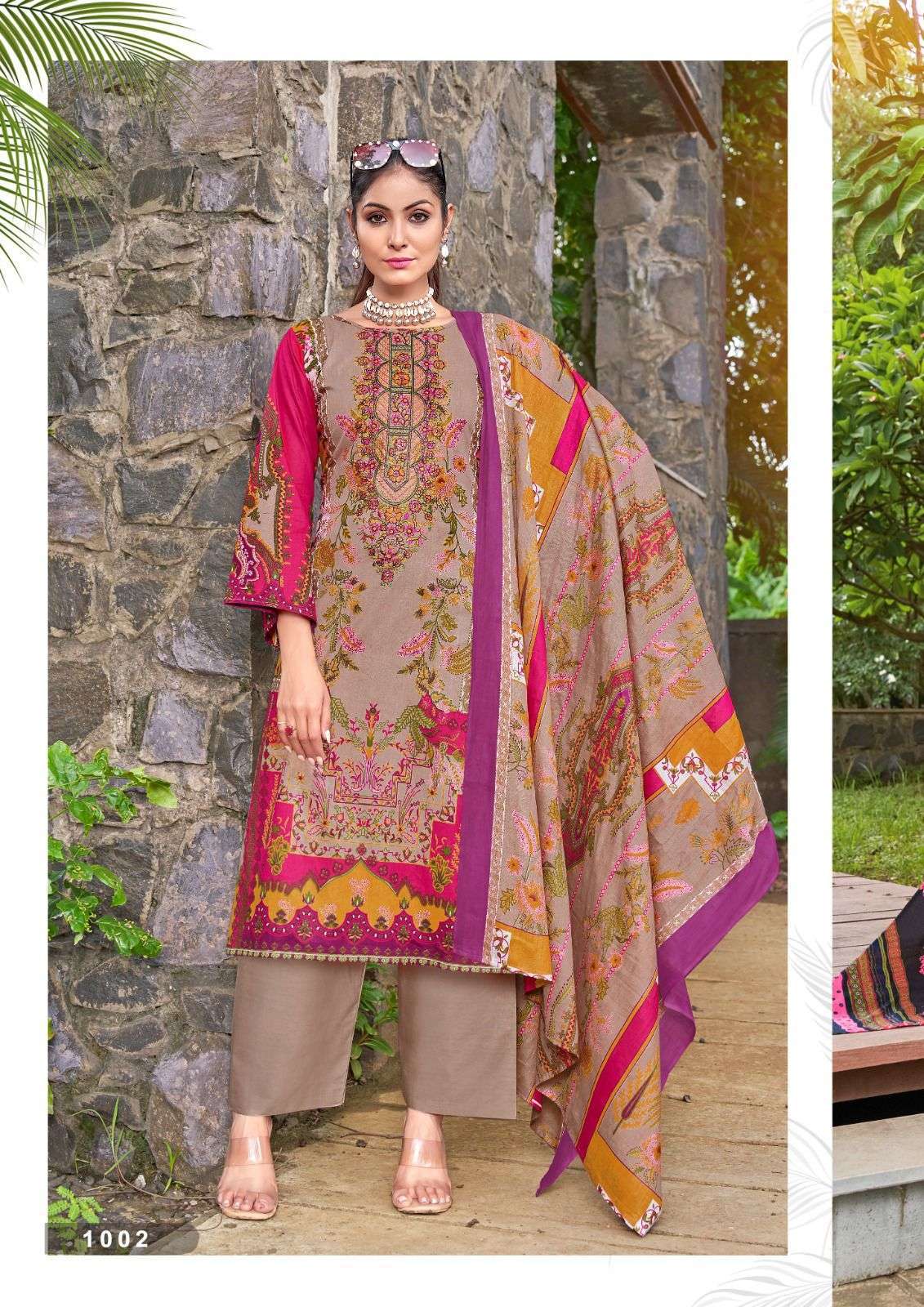 SAANVI TRENDS NUSRAT VOL 1