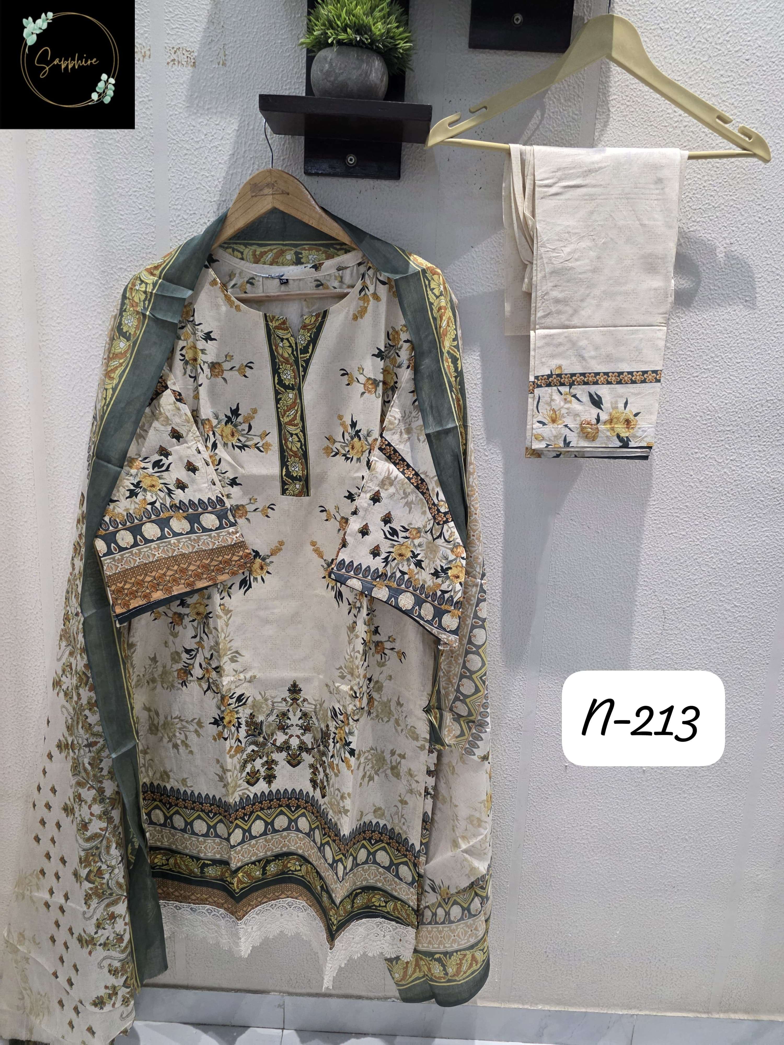 SAPPHIRE AGHA NOORAIN N 213 