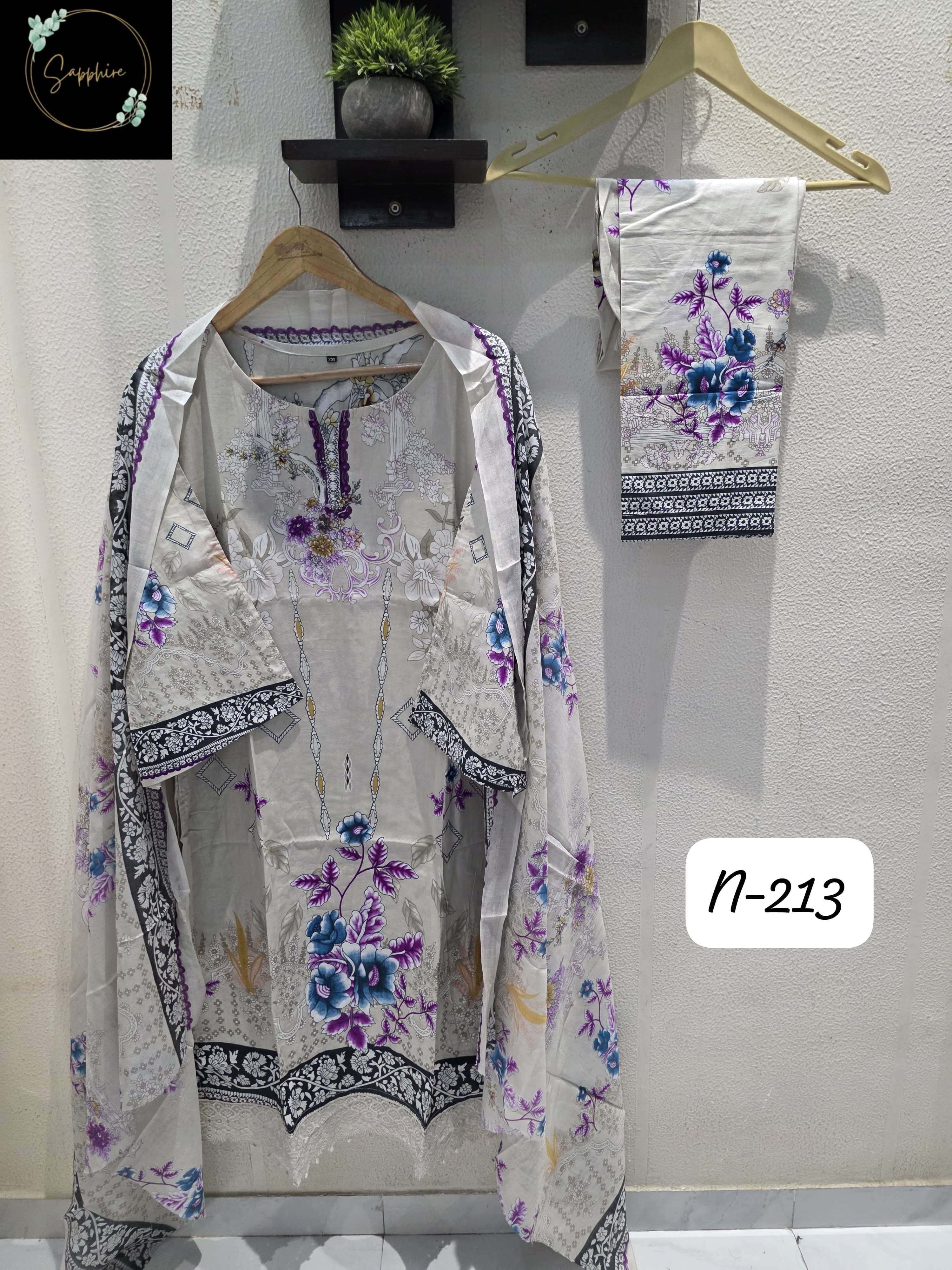 SAPPHIRE AGHA NOORAIN N 213 