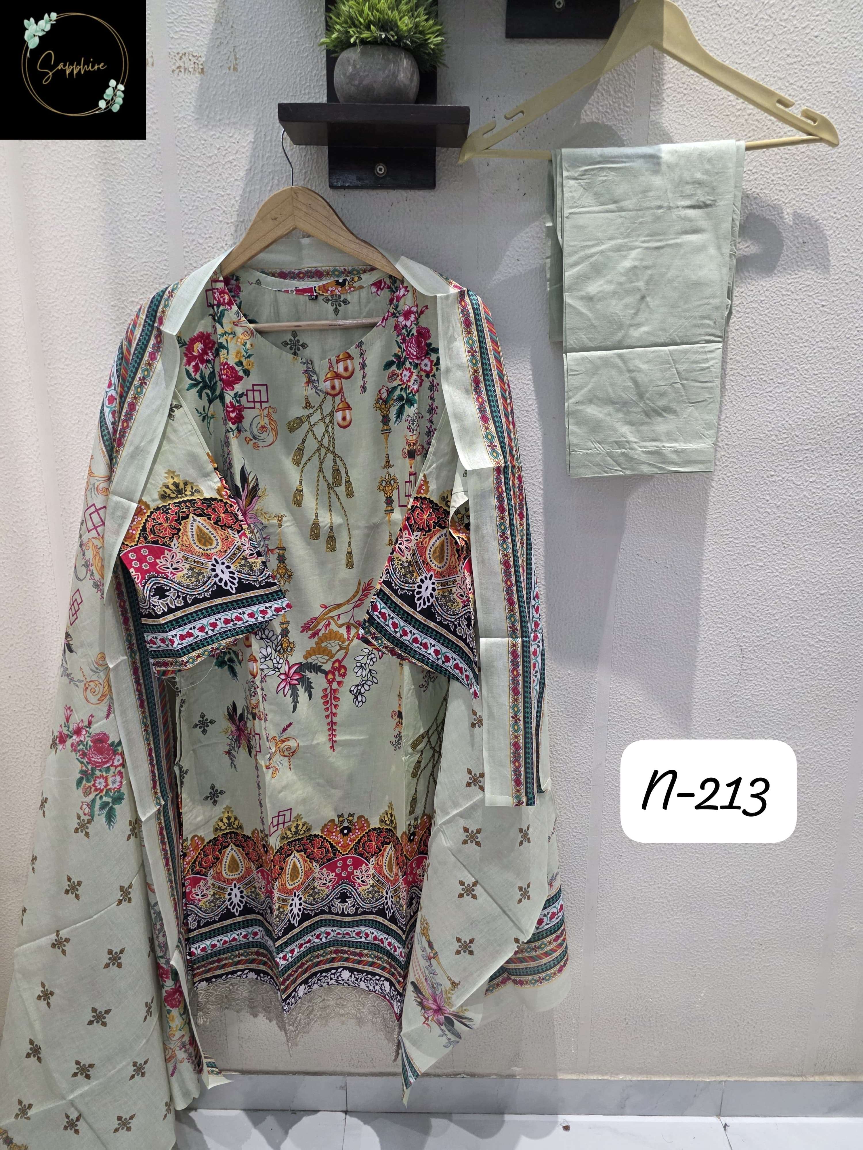 SAPPHIRE AGHA NOORAIN N 213 