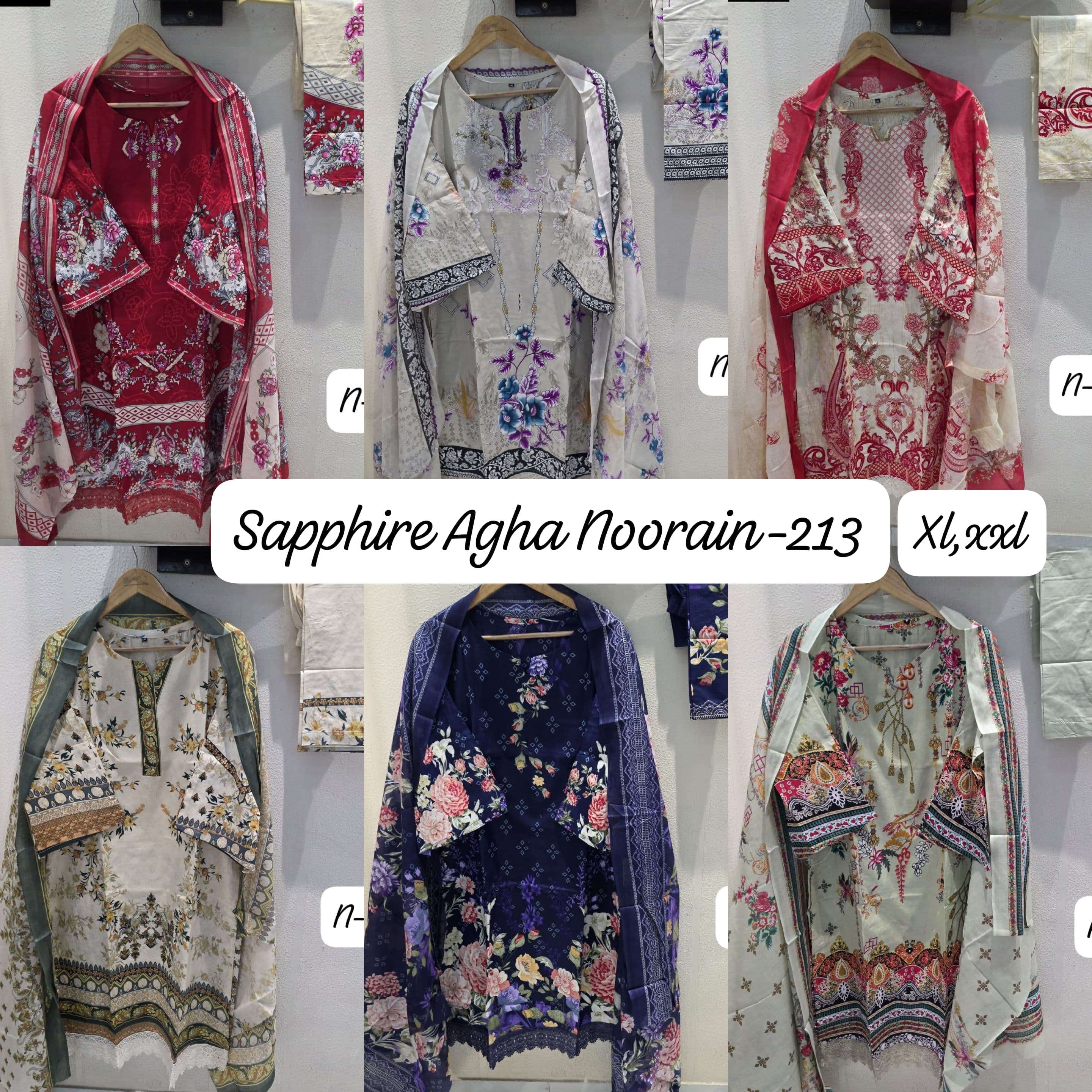 SAPPHIRE AGHA NOORAIN N 213 