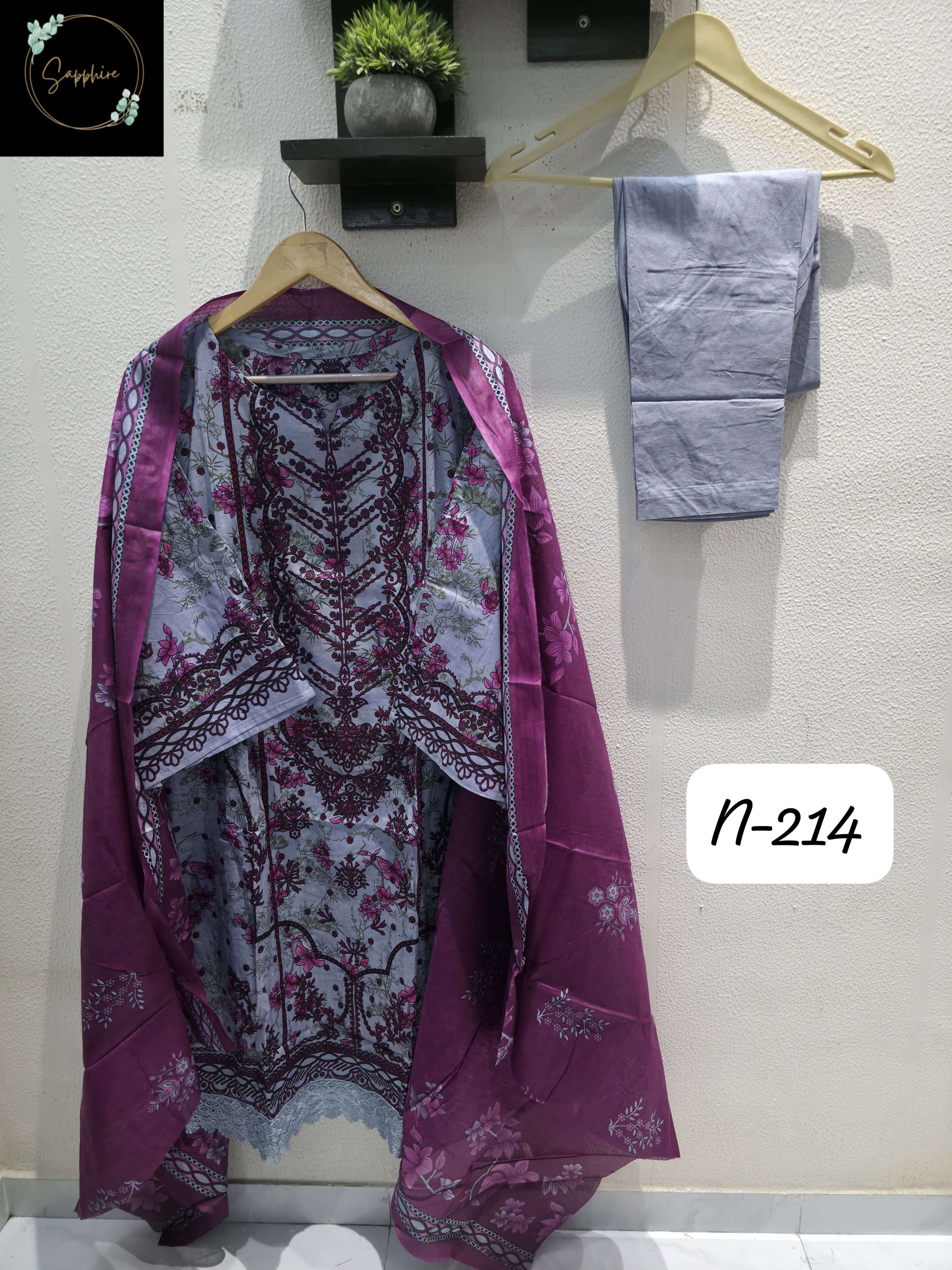 SAPPHIRE AGHA NOORAIN N 214