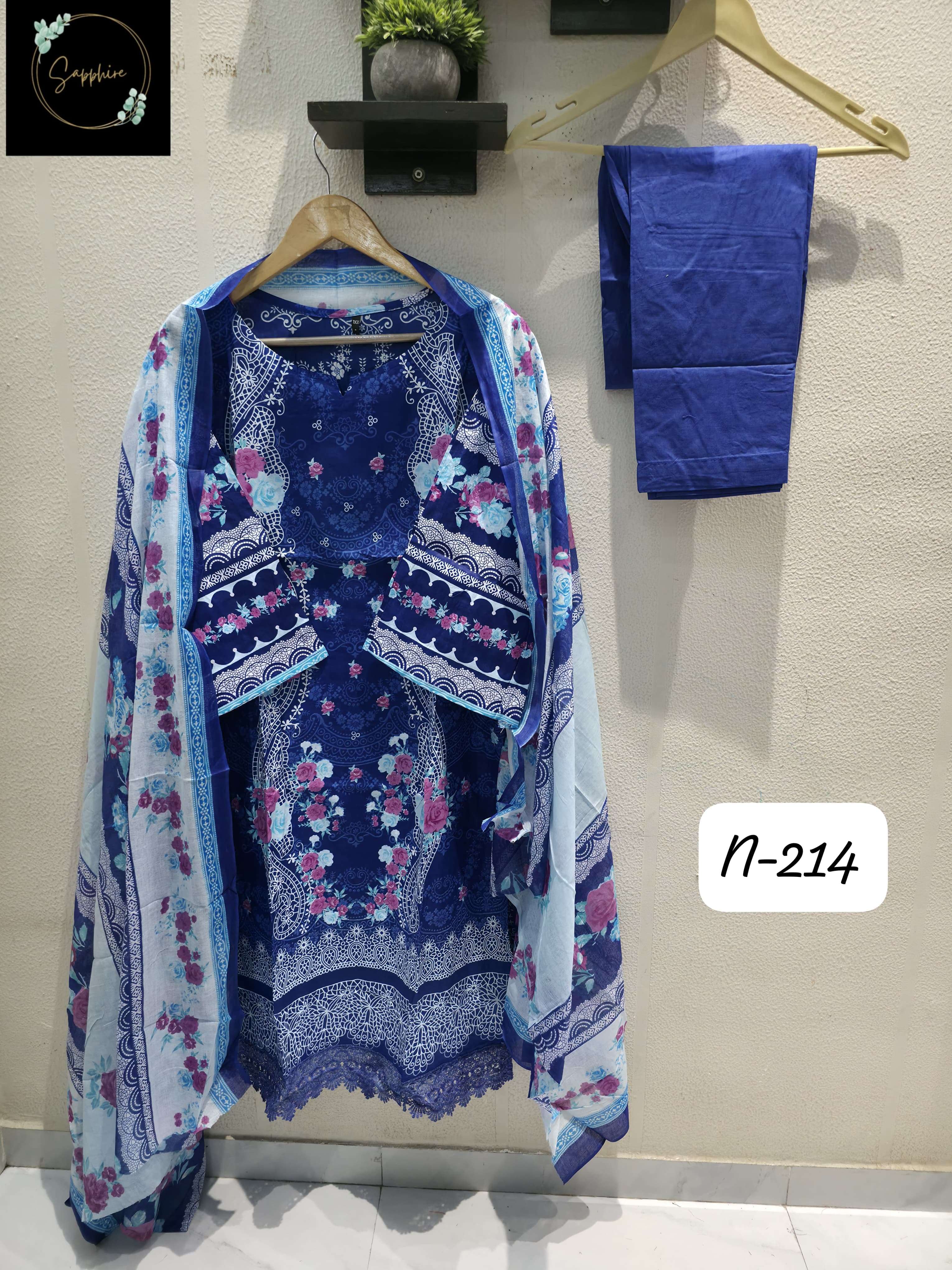 SAPPHIRE AGHA NOORAIN N 214