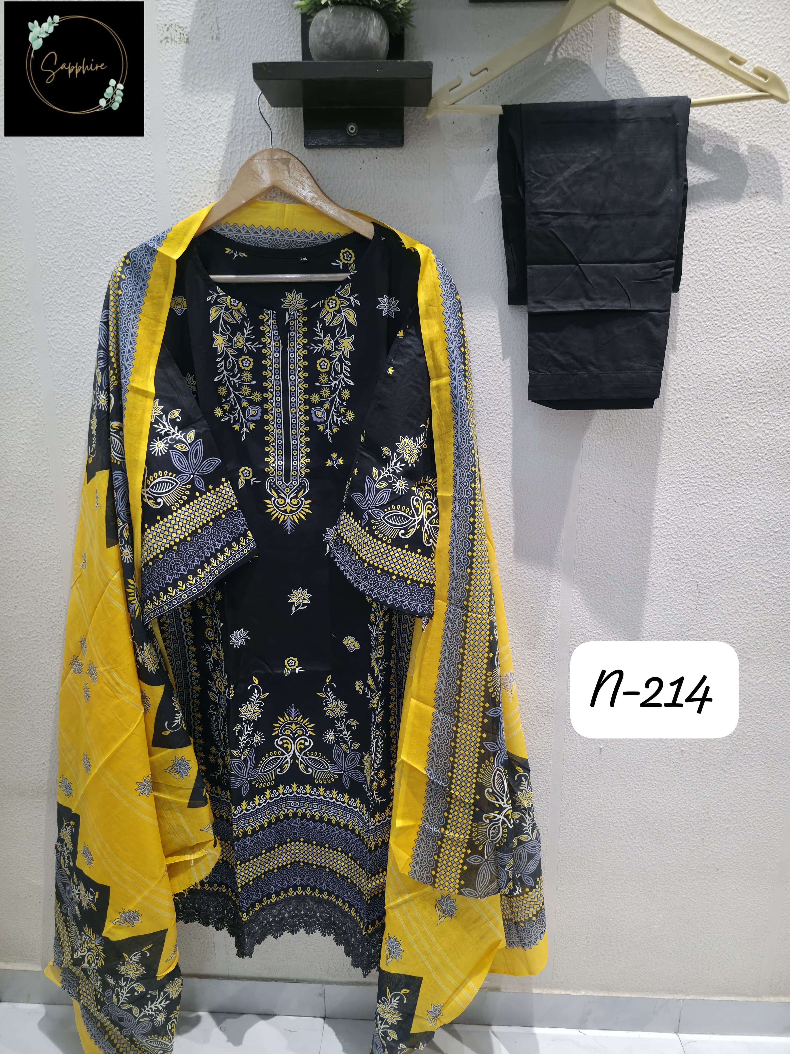 SAPPHIRE AGHA NOORAIN N 214