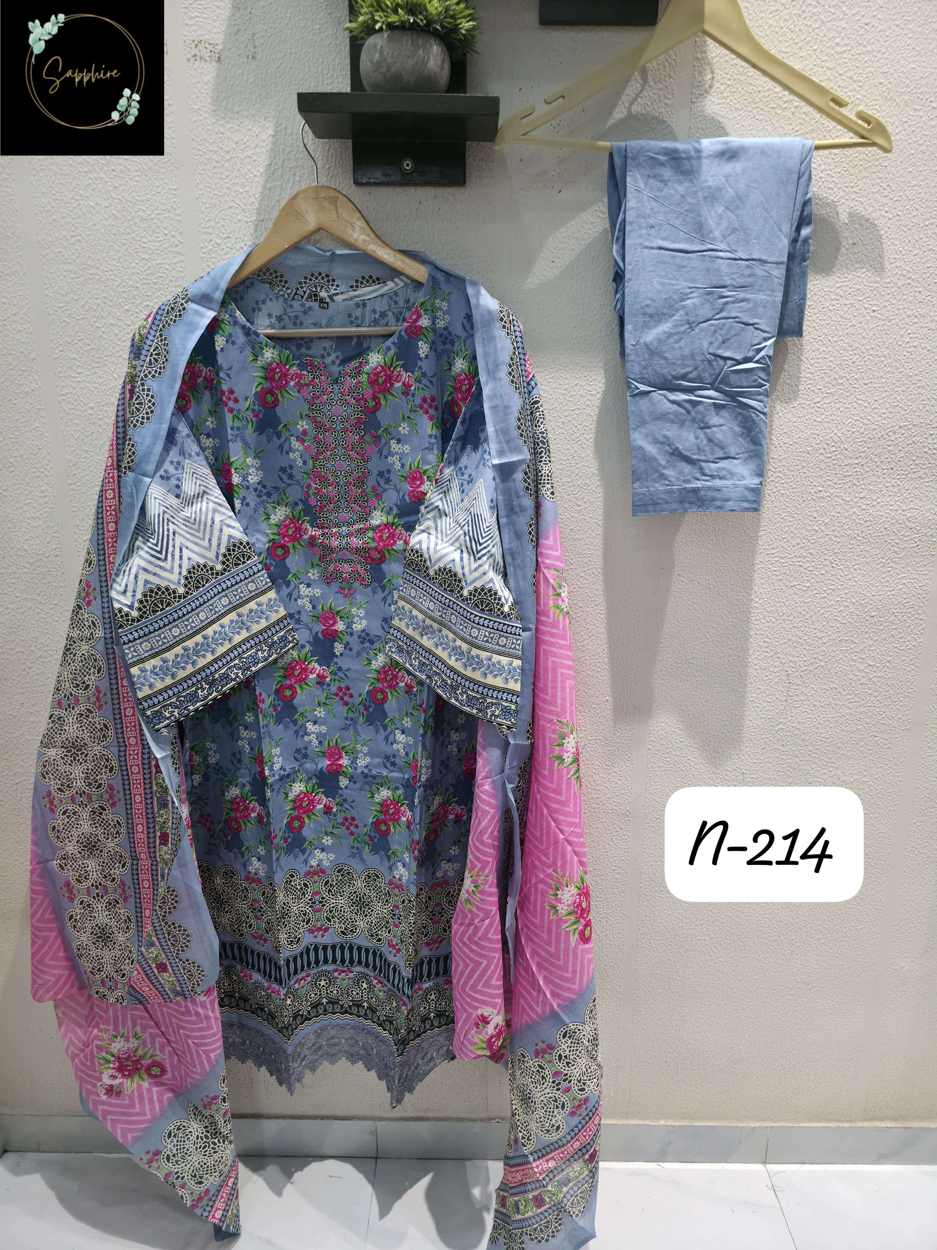 SAPPHIRE AGHA NOORAIN N 214