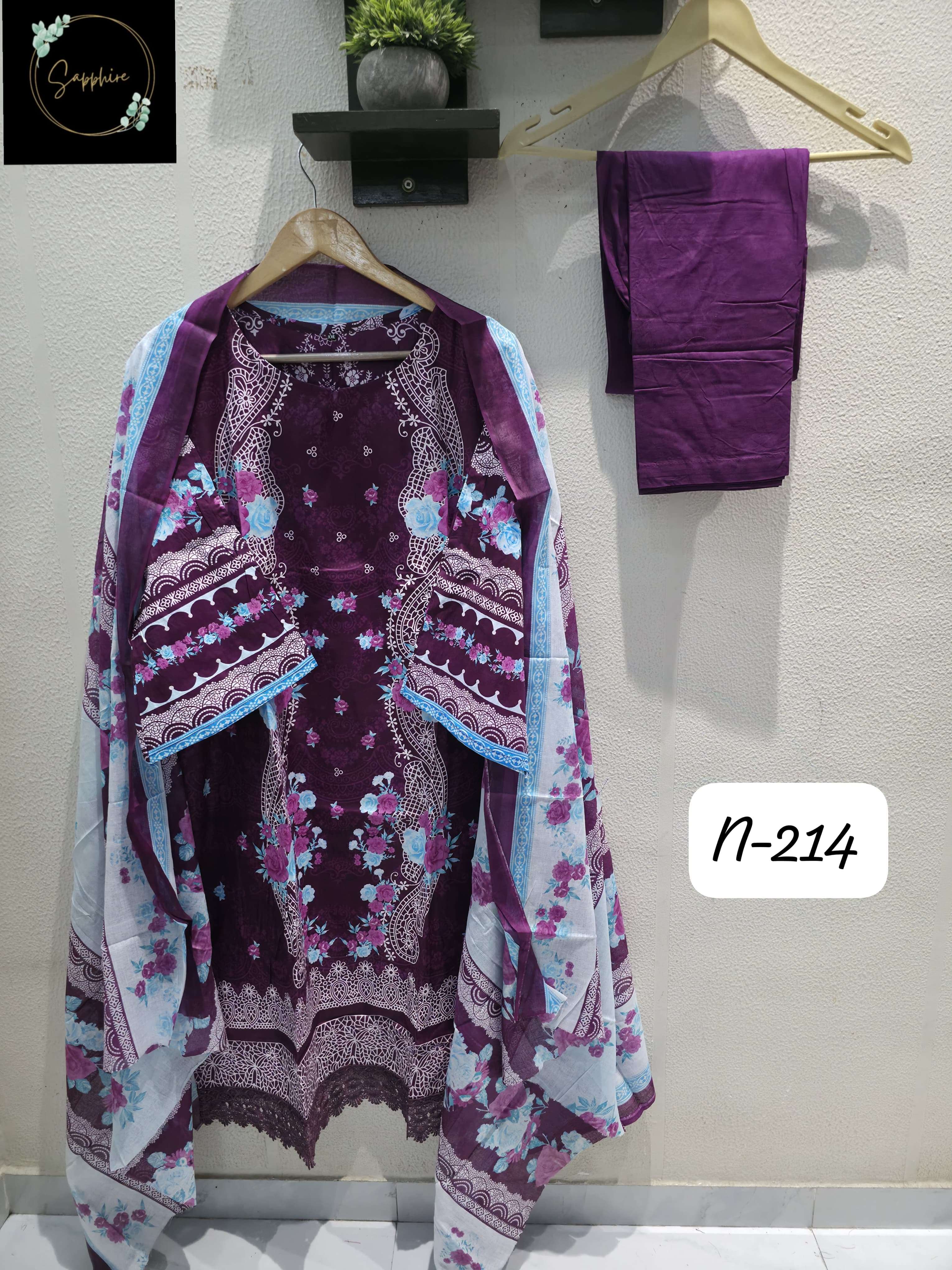 SAPPHIRE AGHA NOORAIN N 214