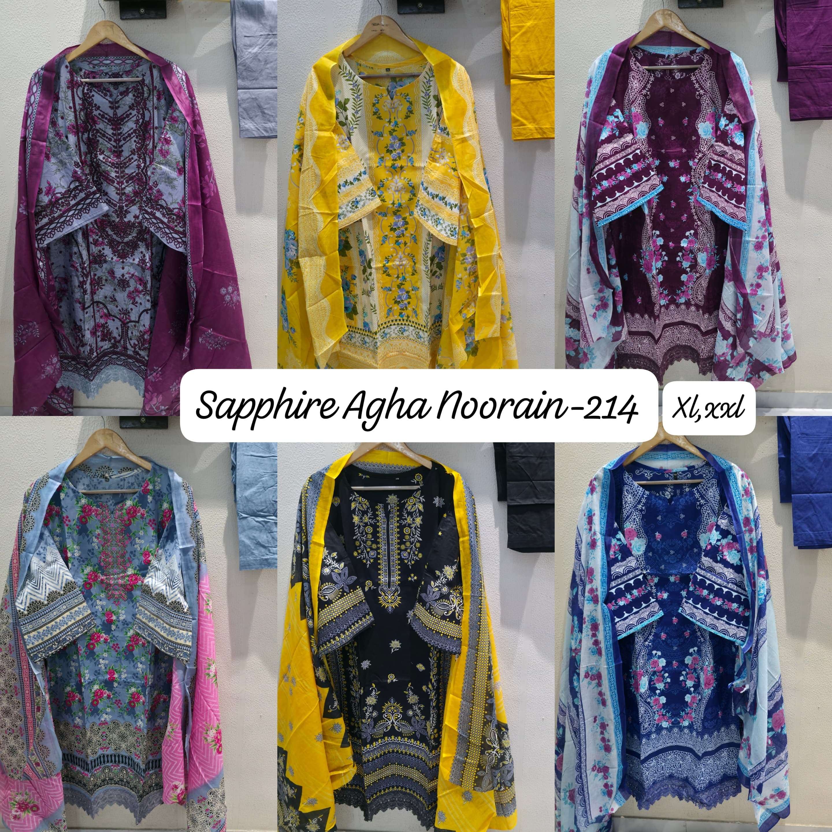 SAPPHIRE AGHA NOORAIN N 214