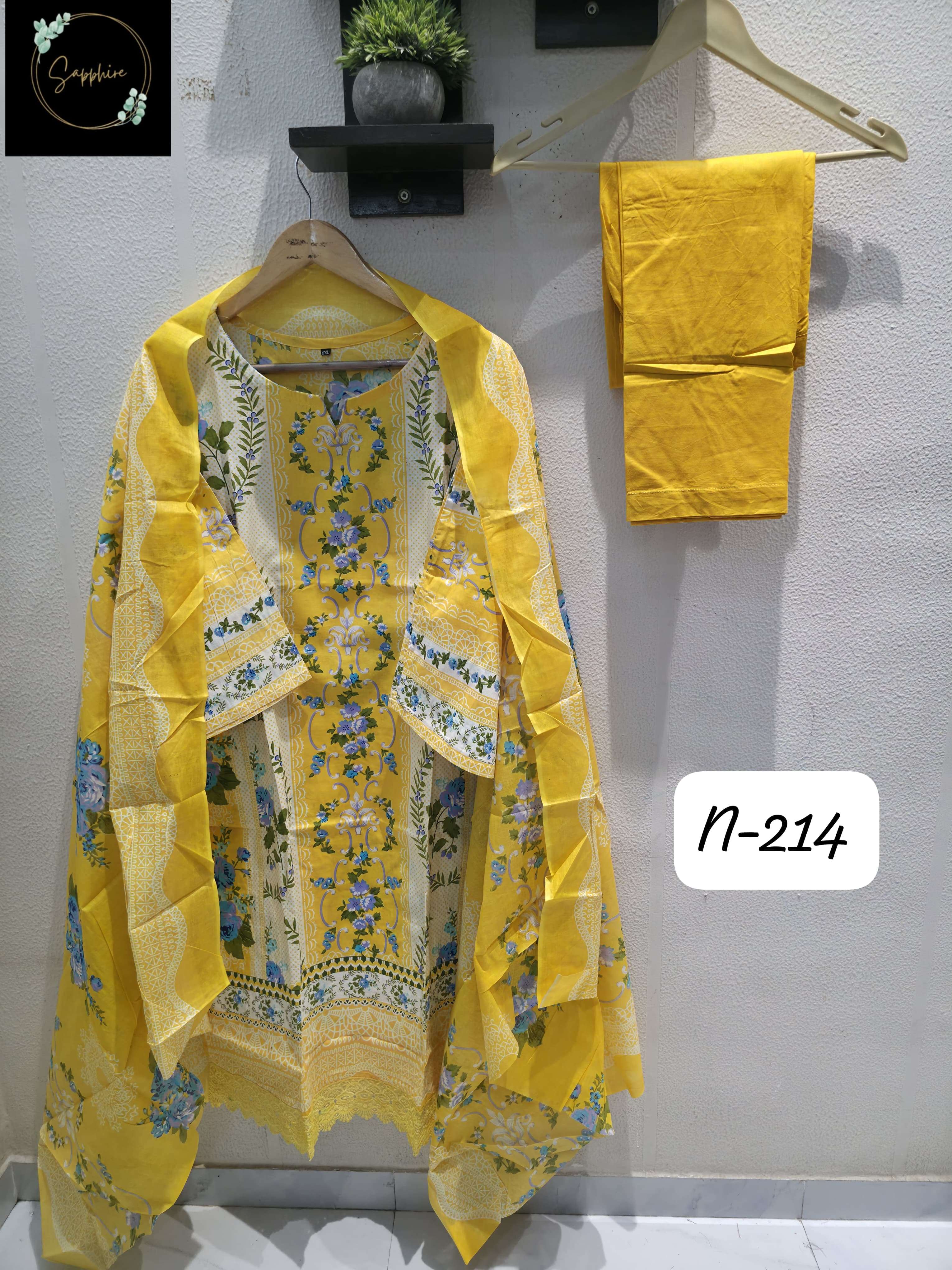 SAPPHIRE AGHA NOORAIN N 214