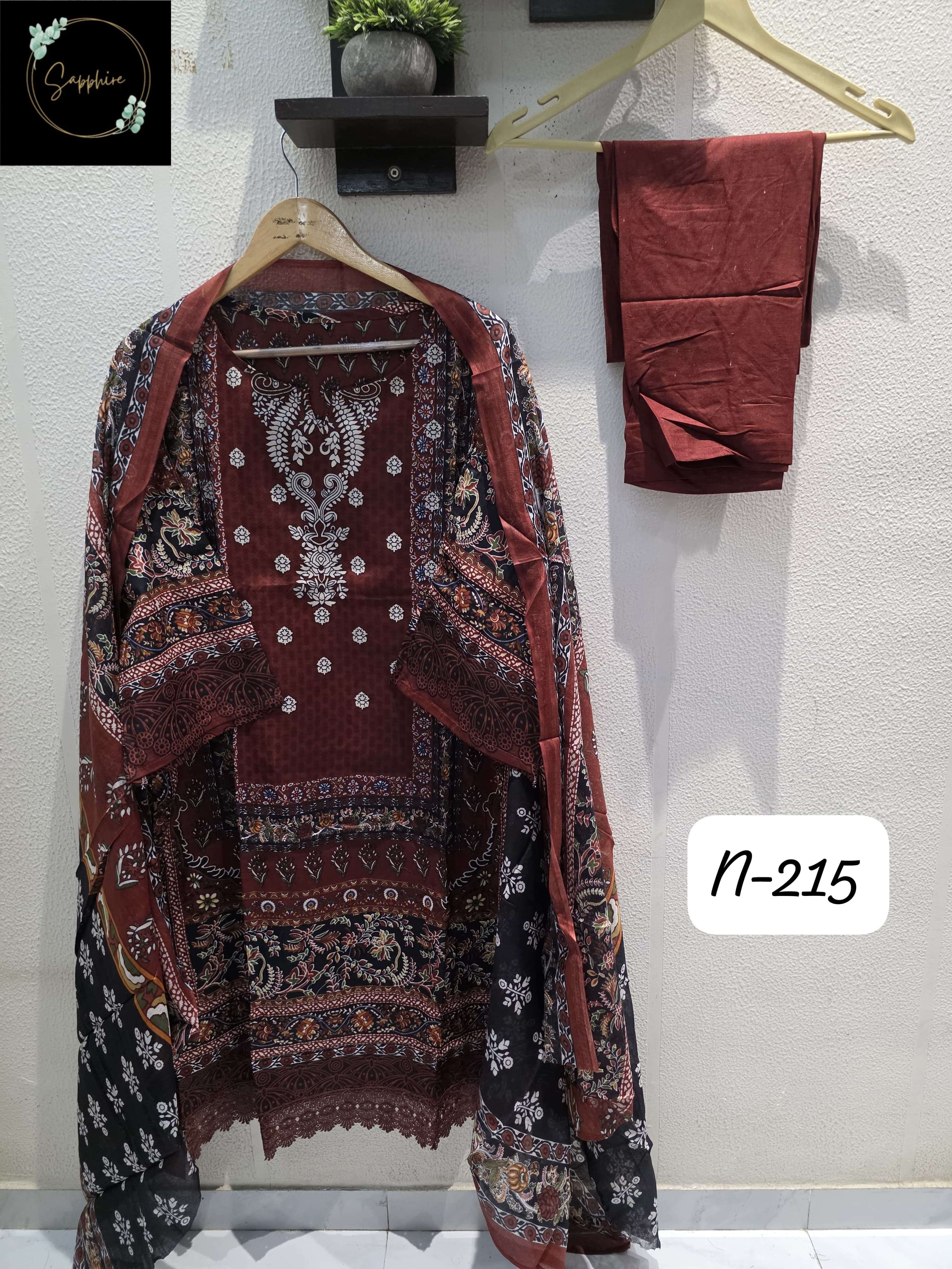 SAPPHIRE AGHA NOORAIN N 215