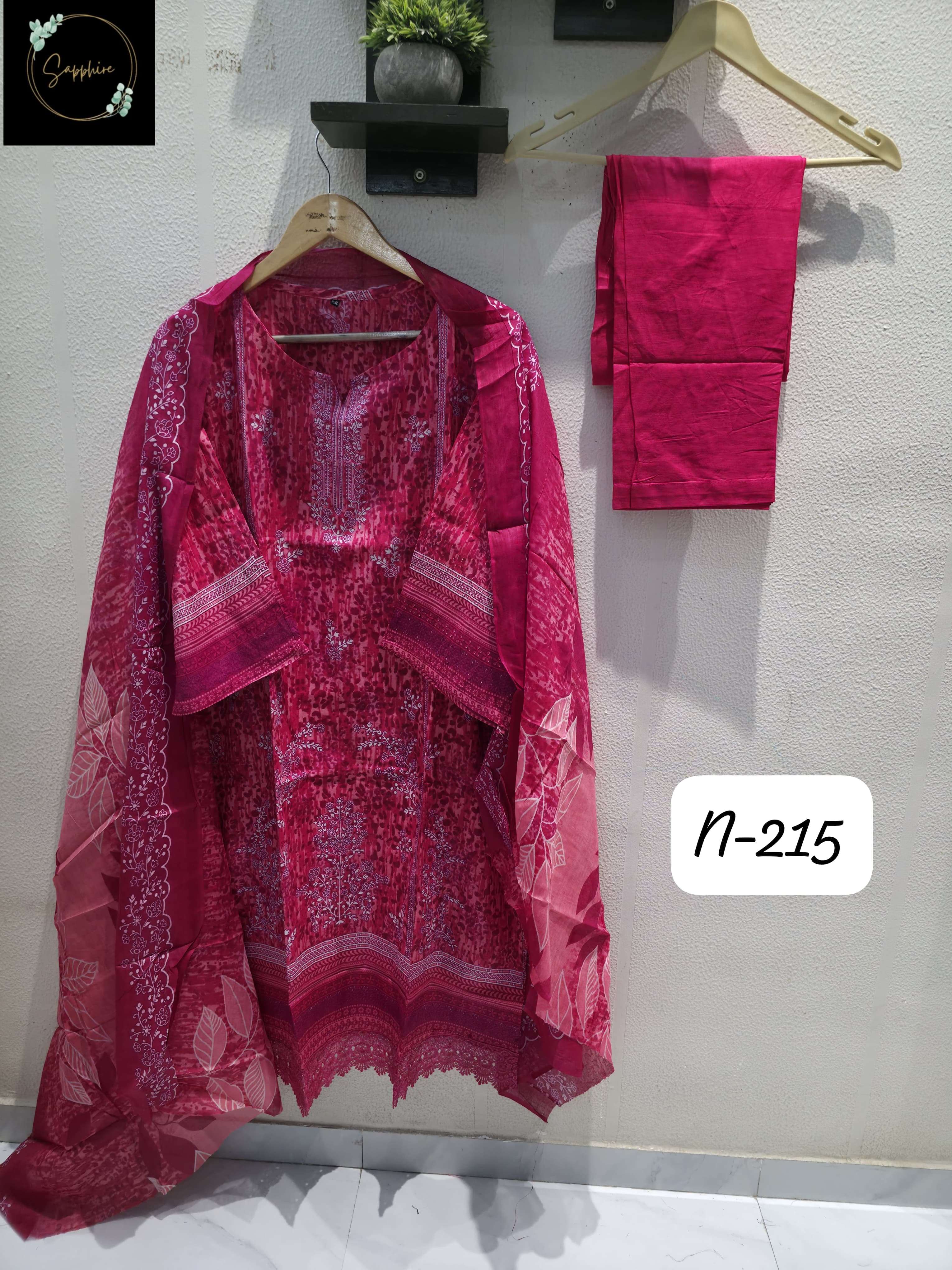 SAPPHIRE AGHA NOORAIN N 215