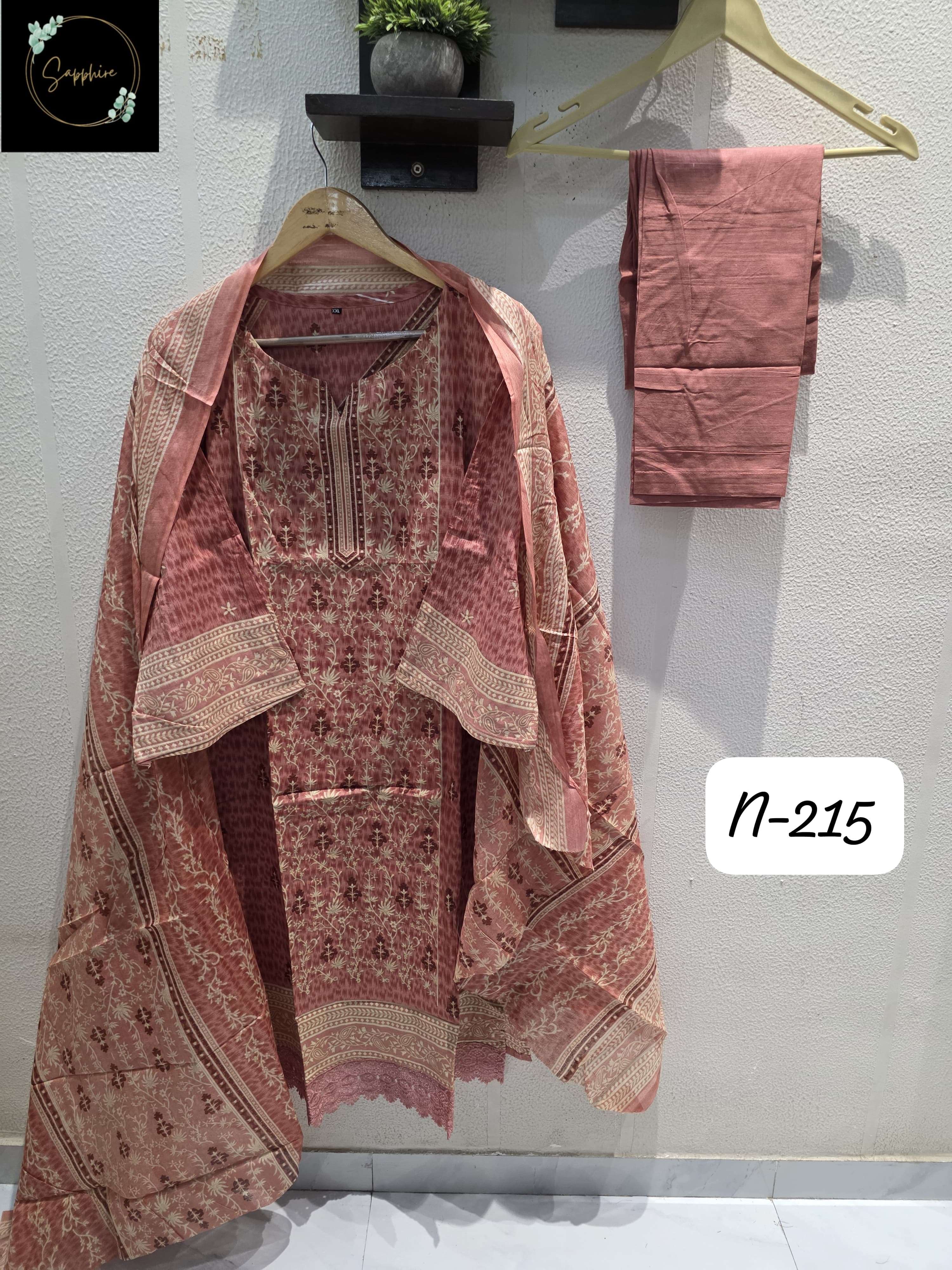 SAPPHIRE AGHA NOORAIN N 215