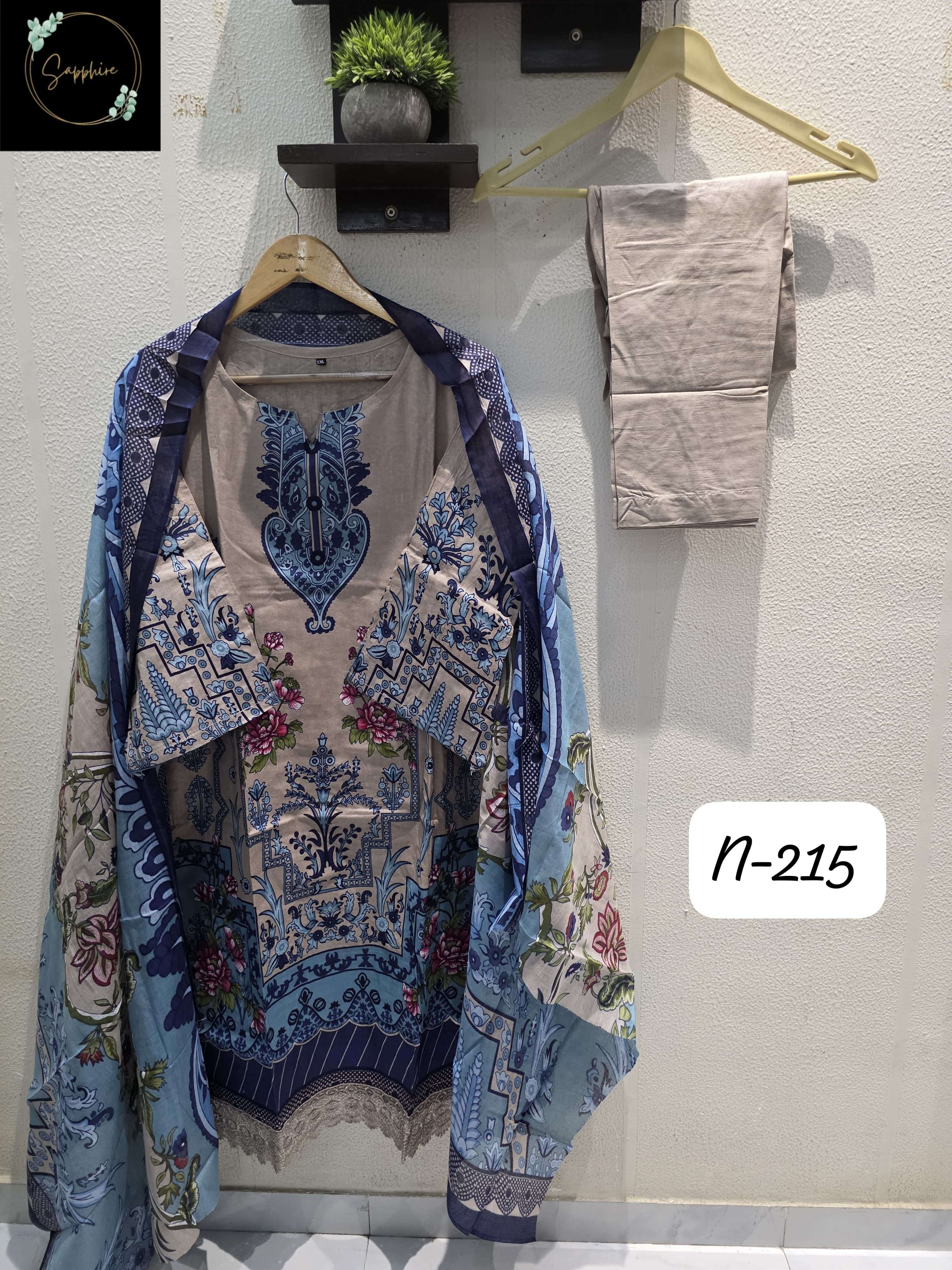 SAPPHIRE AGHA NOORAIN N 215