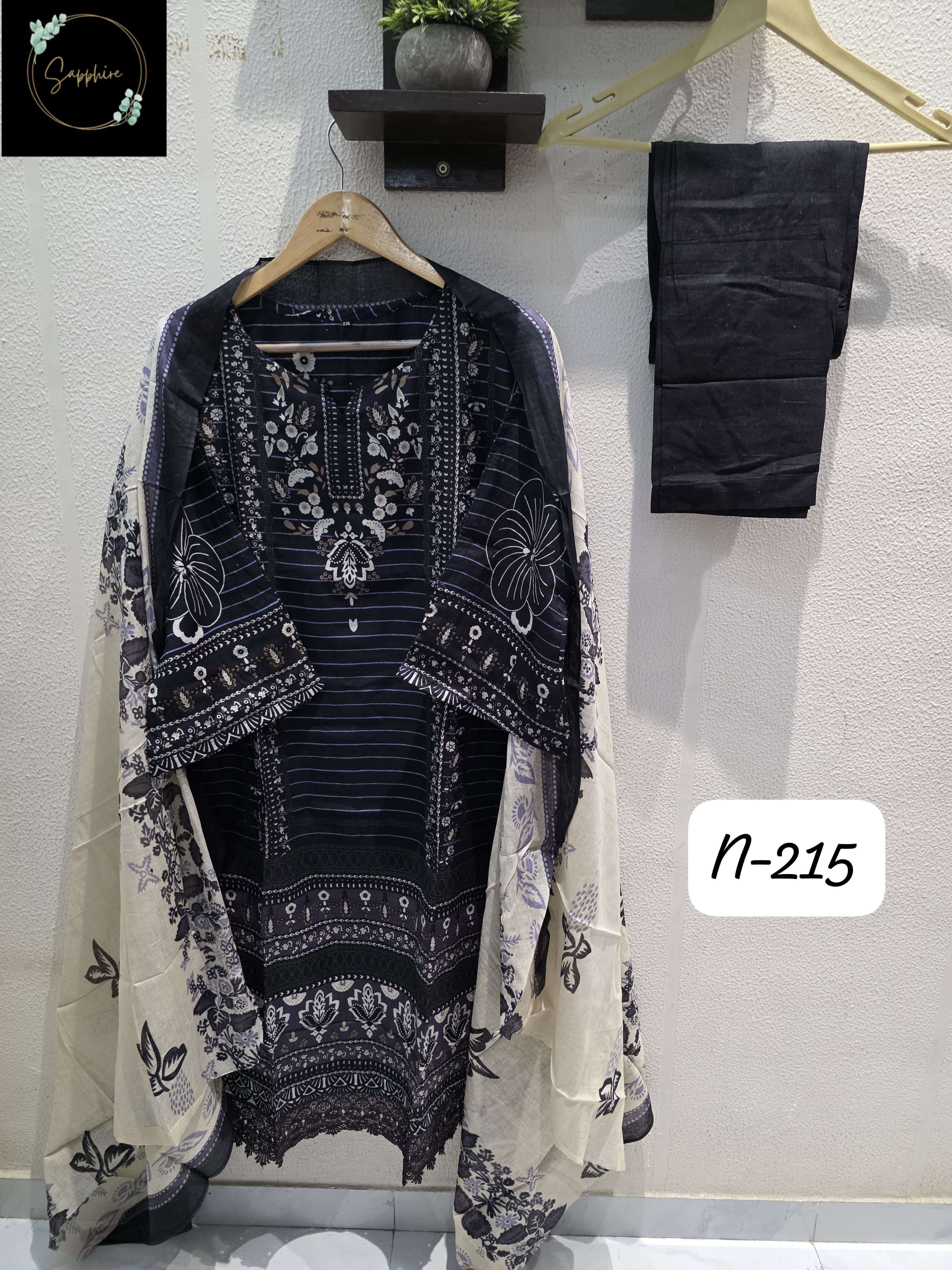 SAPPHIRE AGHA NOORAIN N 215