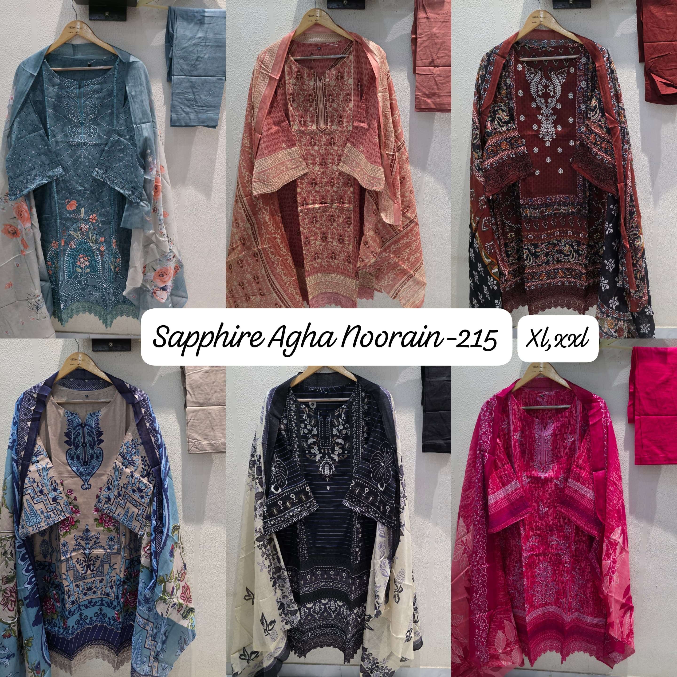 SAPPHIRE AGHA NOORAIN N 215