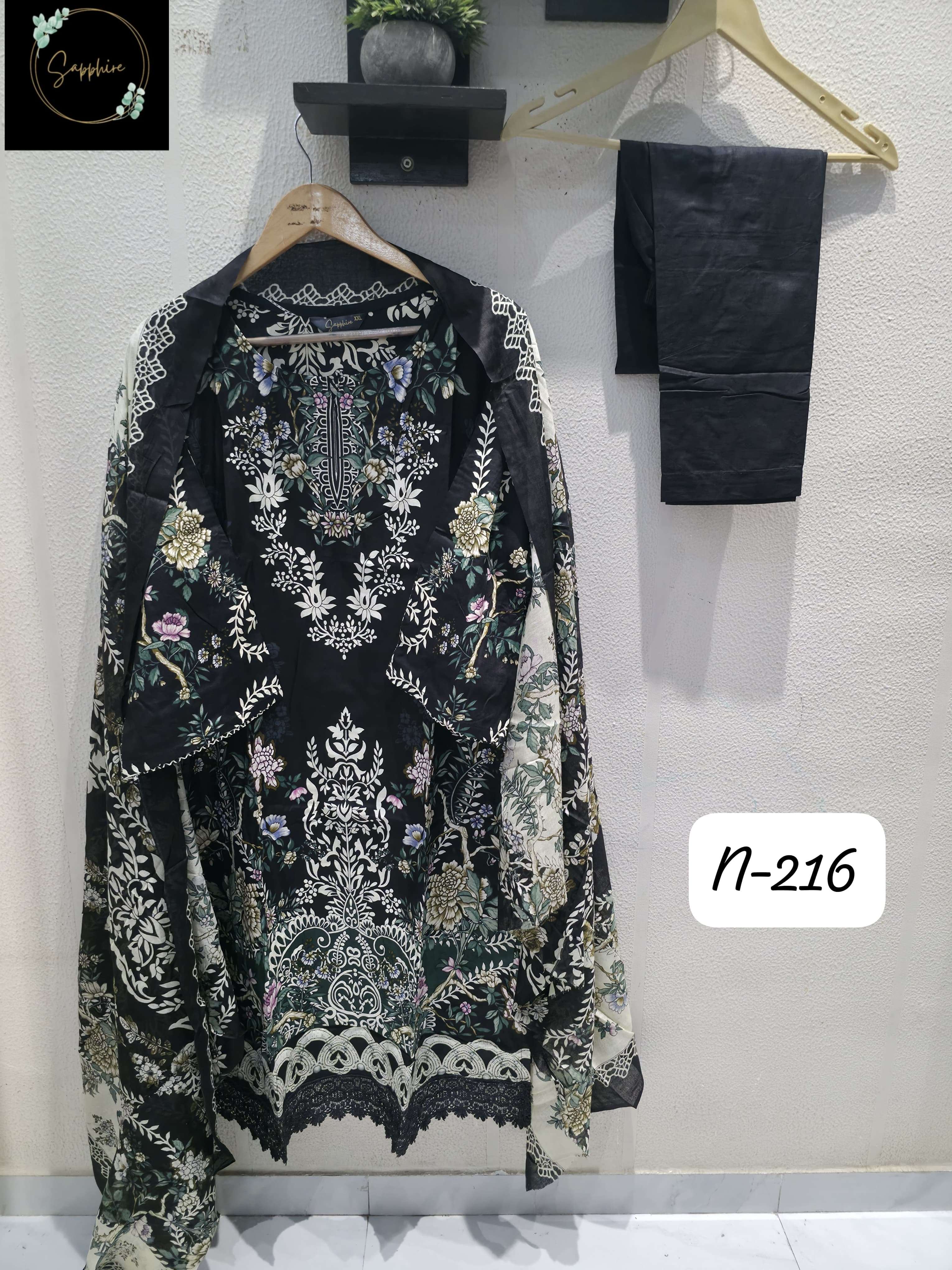 SAPPHIRE AGHA NOORAIN N 216