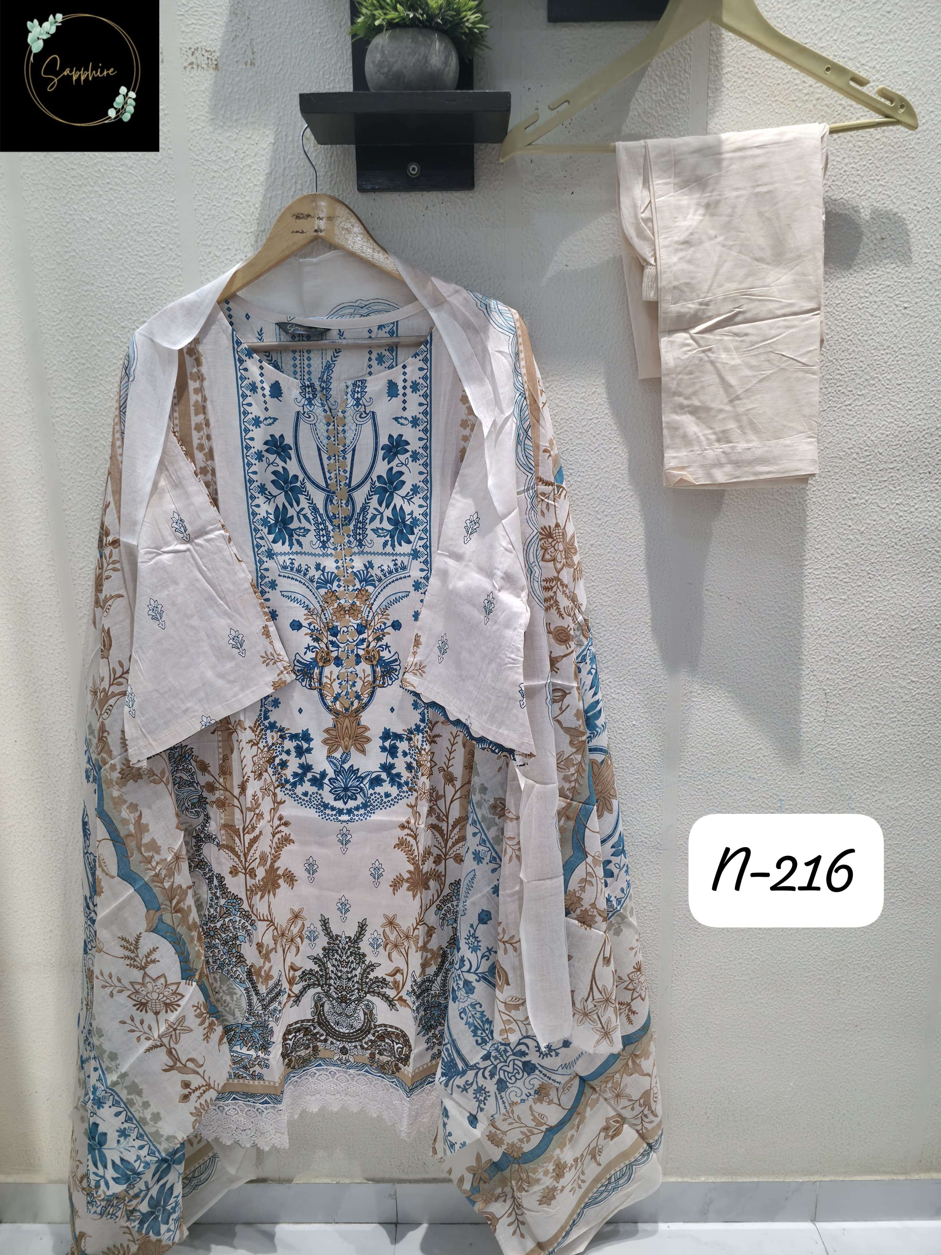 SAPPHIRE AGHA NOORAIN N 216