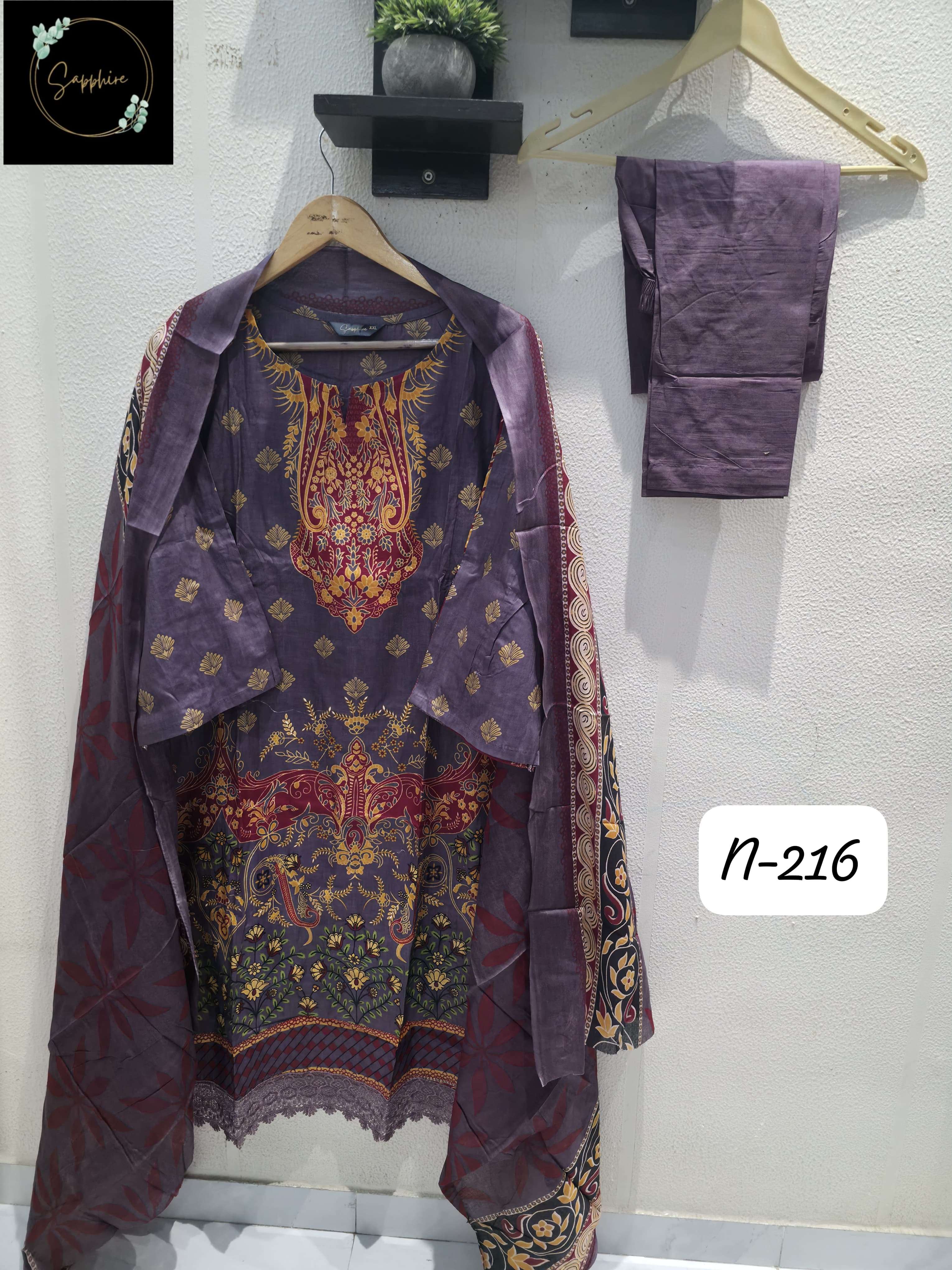 SAPPHIRE AGHA NOORAIN N 216