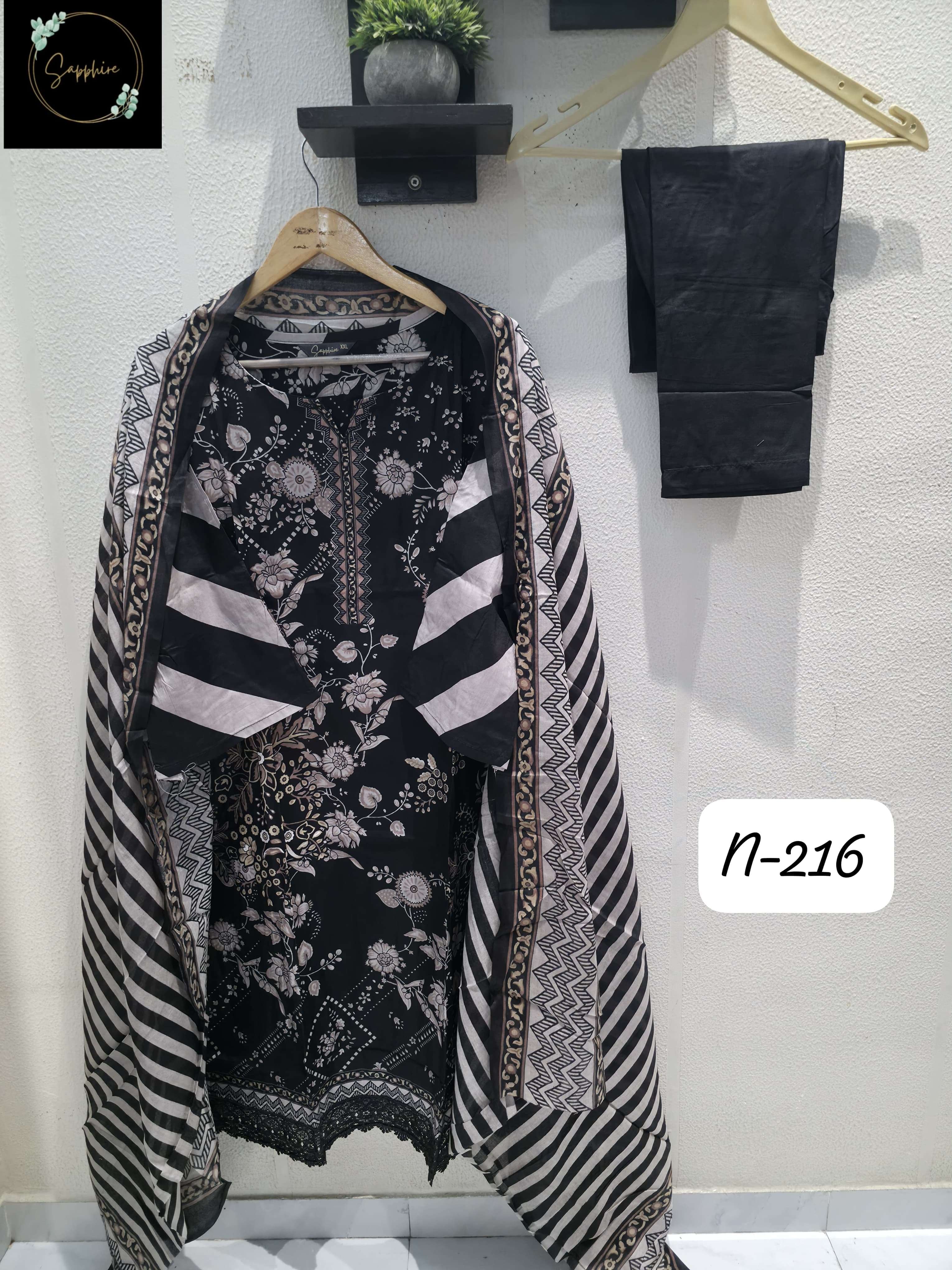 SAPPHIRE AGHA NOORAIN N 216