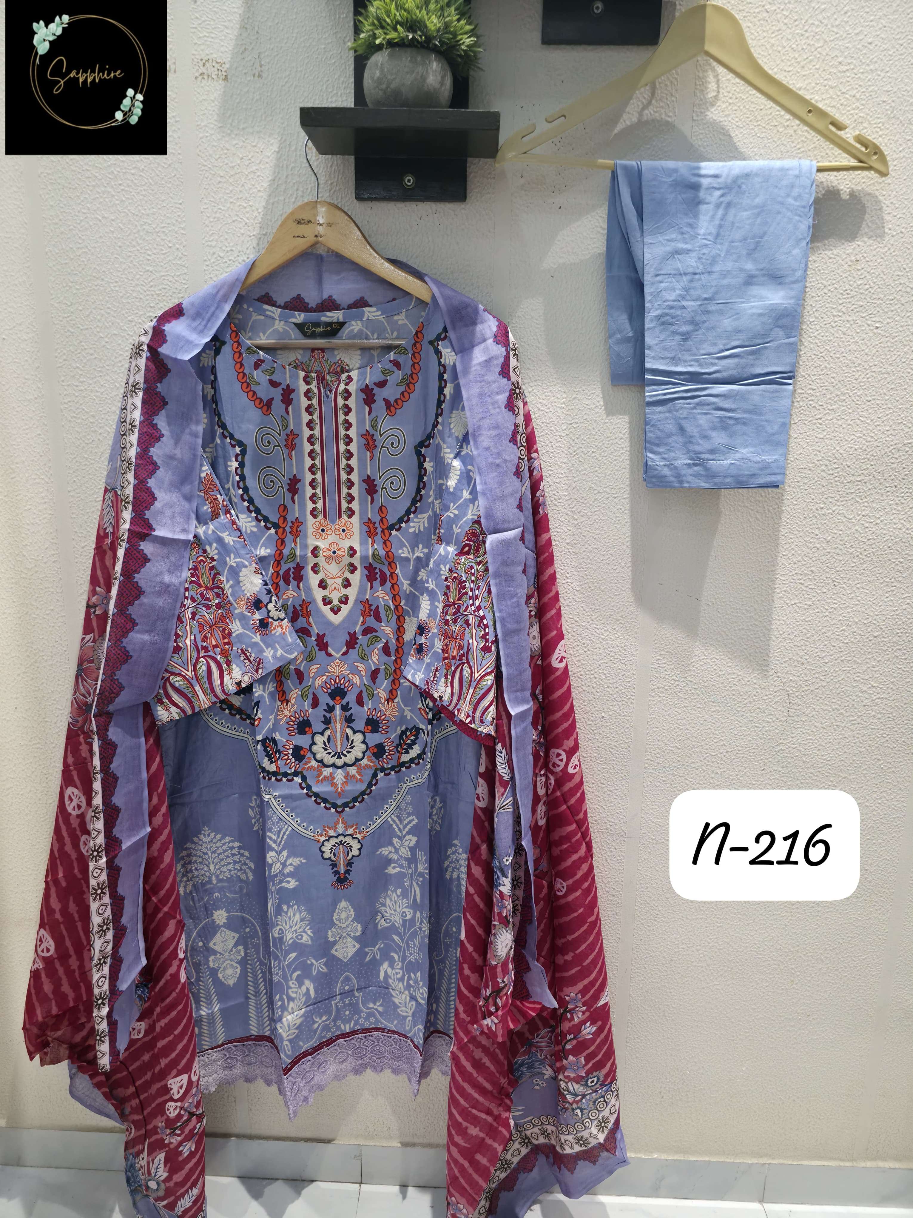 SAPPHIRE AGHA NOORAIN N 216