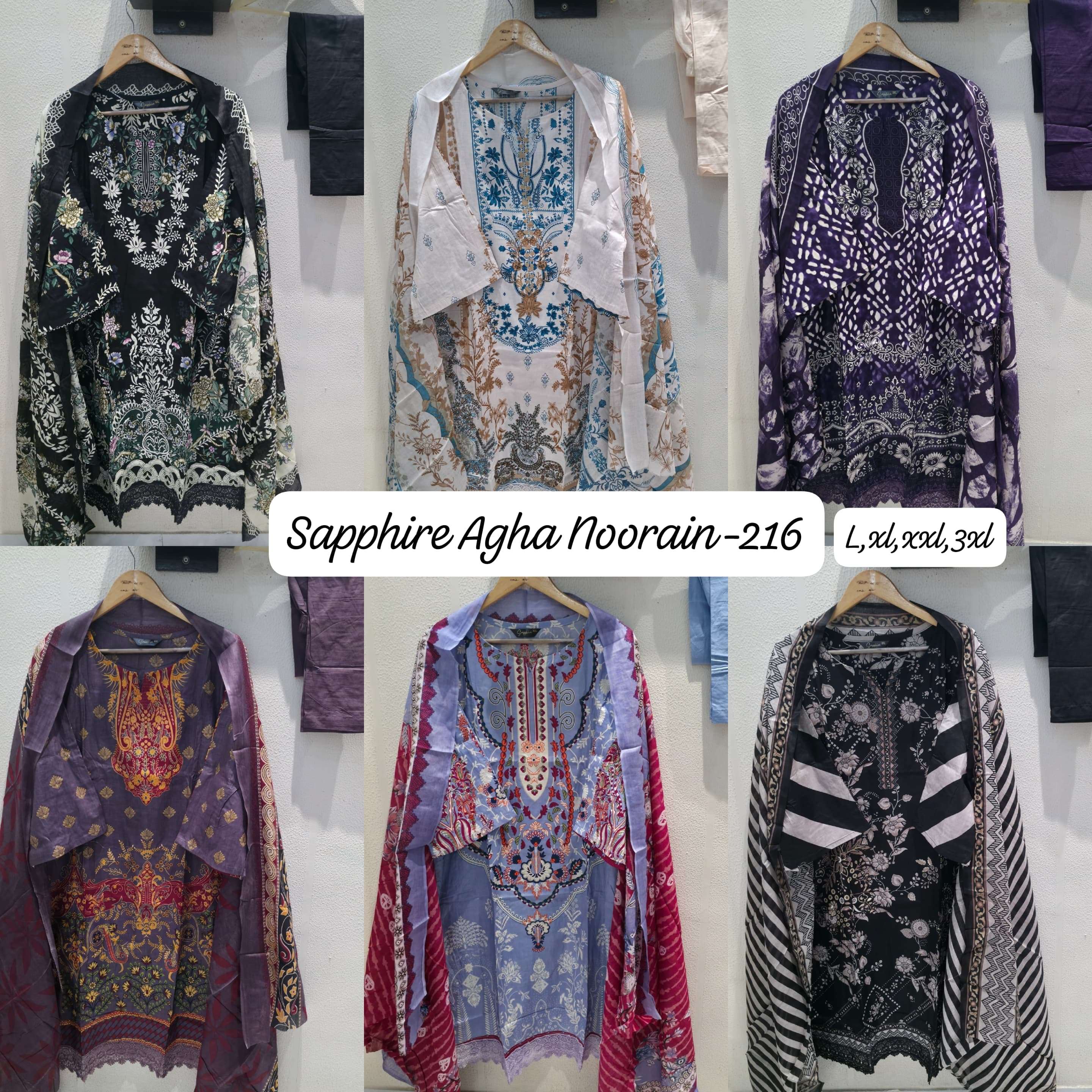 SAPPHIRE AGHA NOORAIN N 216