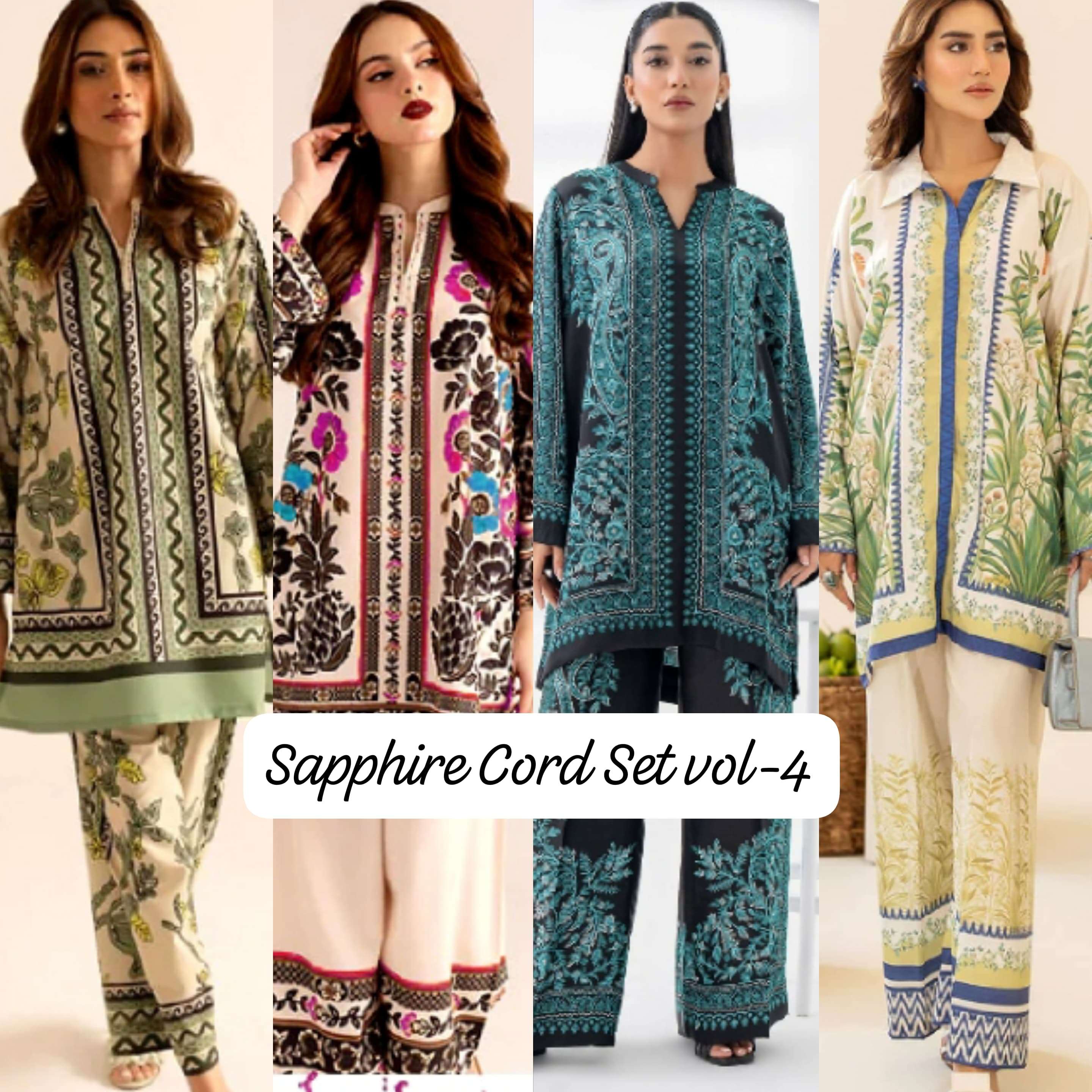 SAPPHIRE CORD SET VOL 4 