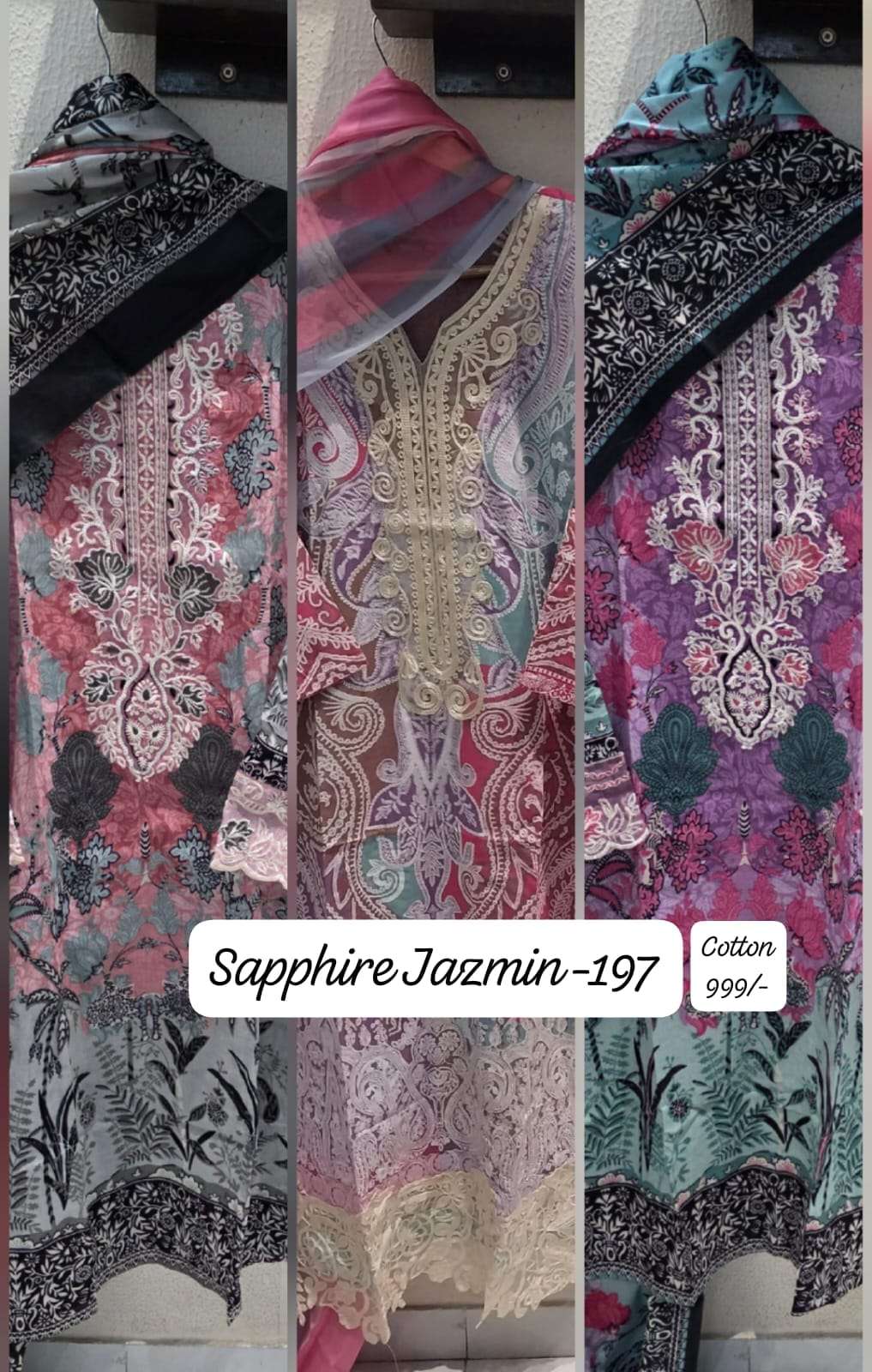 SAPPHIRE JAZMIN VOL 197 