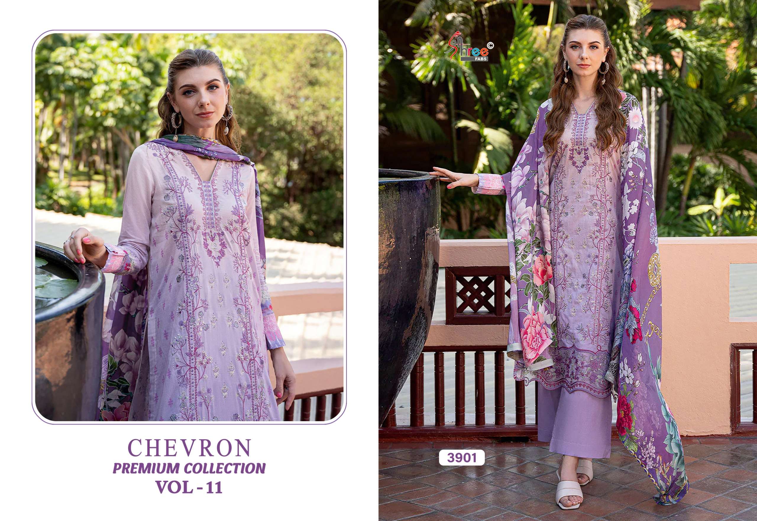 SHREE FABS CHEVRON PREMIUM COLLECTION VOL 11