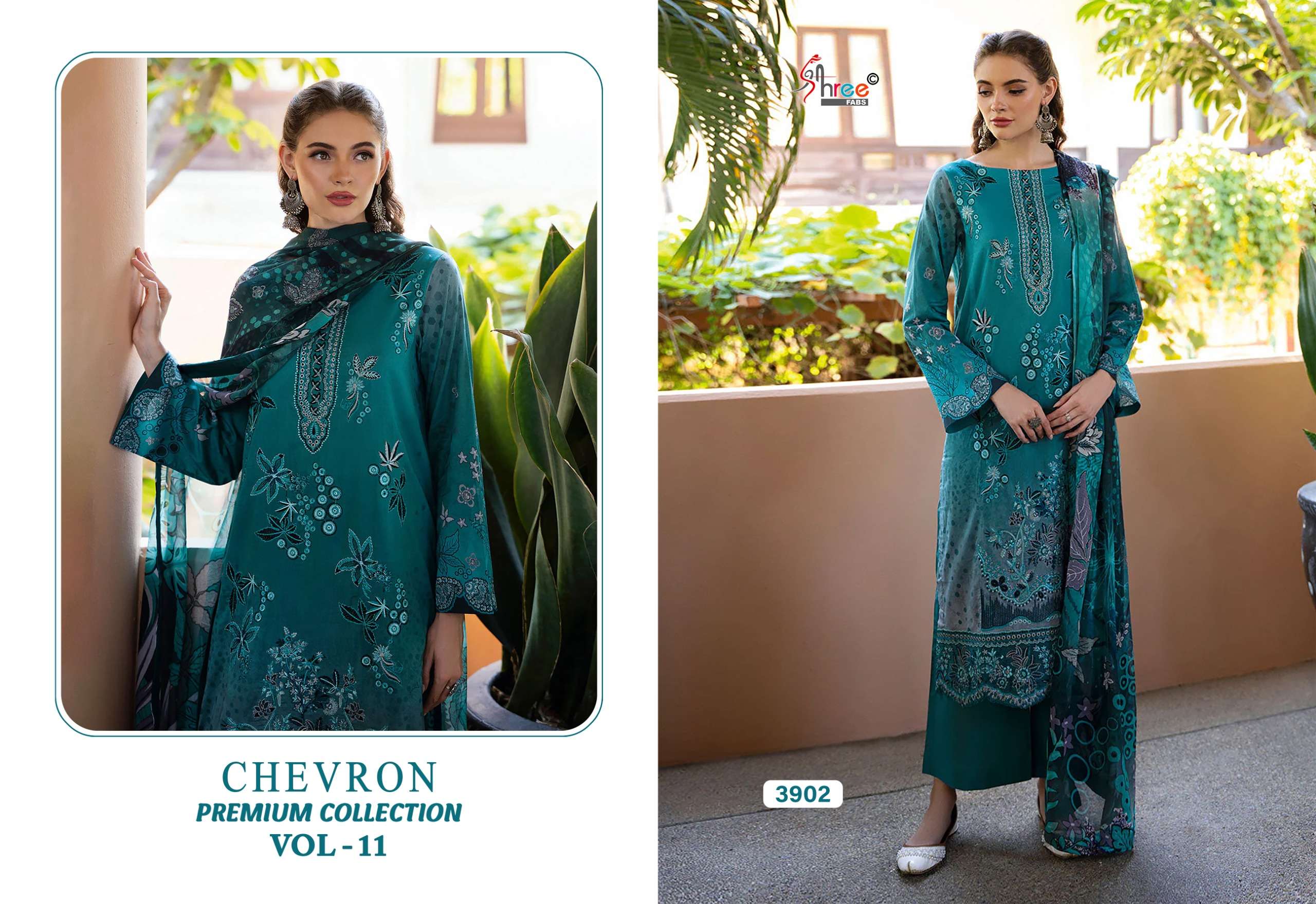 SHREE FABS CHEVRON PREMIUM COLLECTION VOL 11