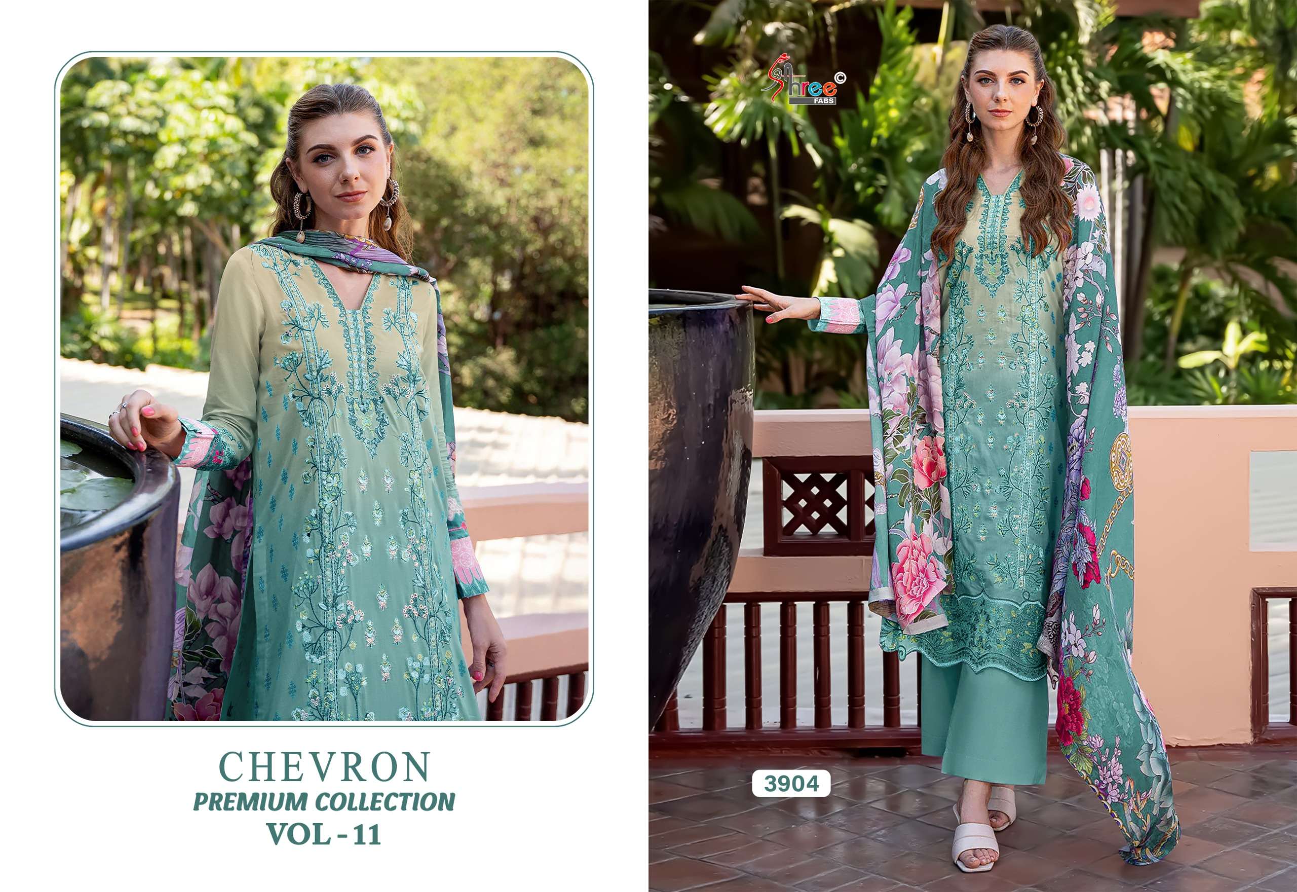 SHREE FABS CHEVRON PREMIUM COLLECTION VOL 11
