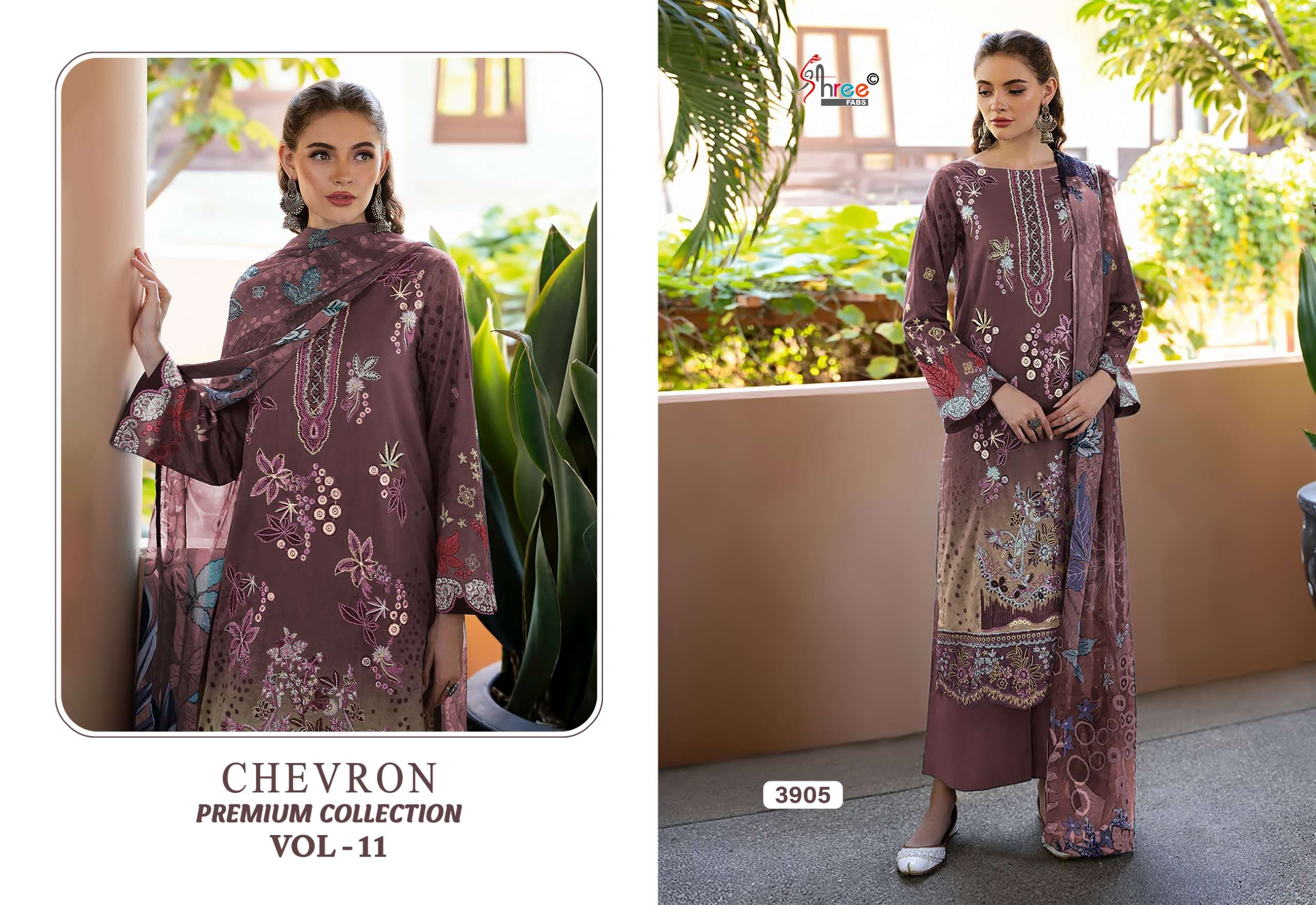 SHREE FABS CHEVRON PREMIUM COLLECTION VOL 11