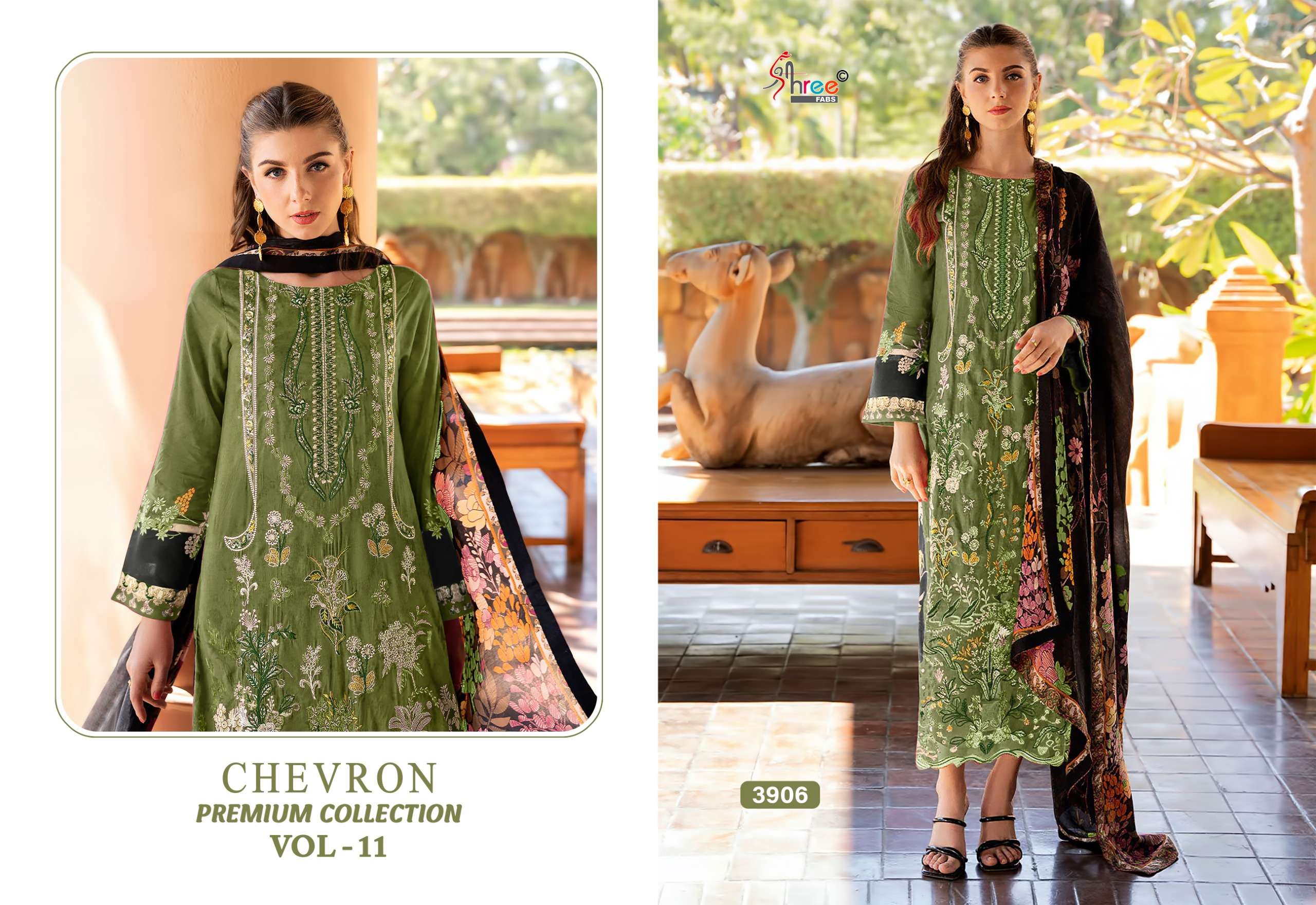 SHREE FABS CHEVRON PREMIUM COLLECTION VOL 11