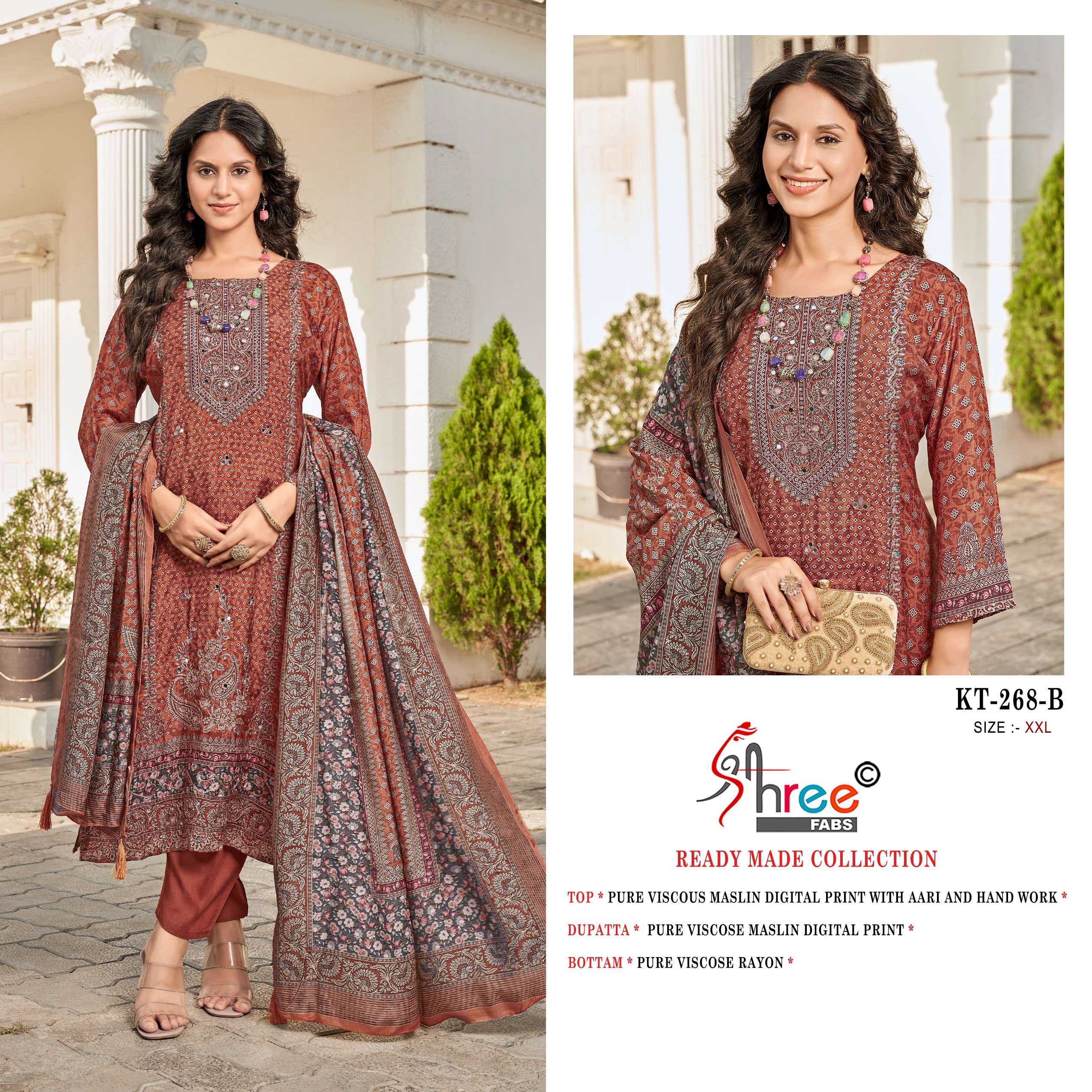 SHREE FABS KT 268