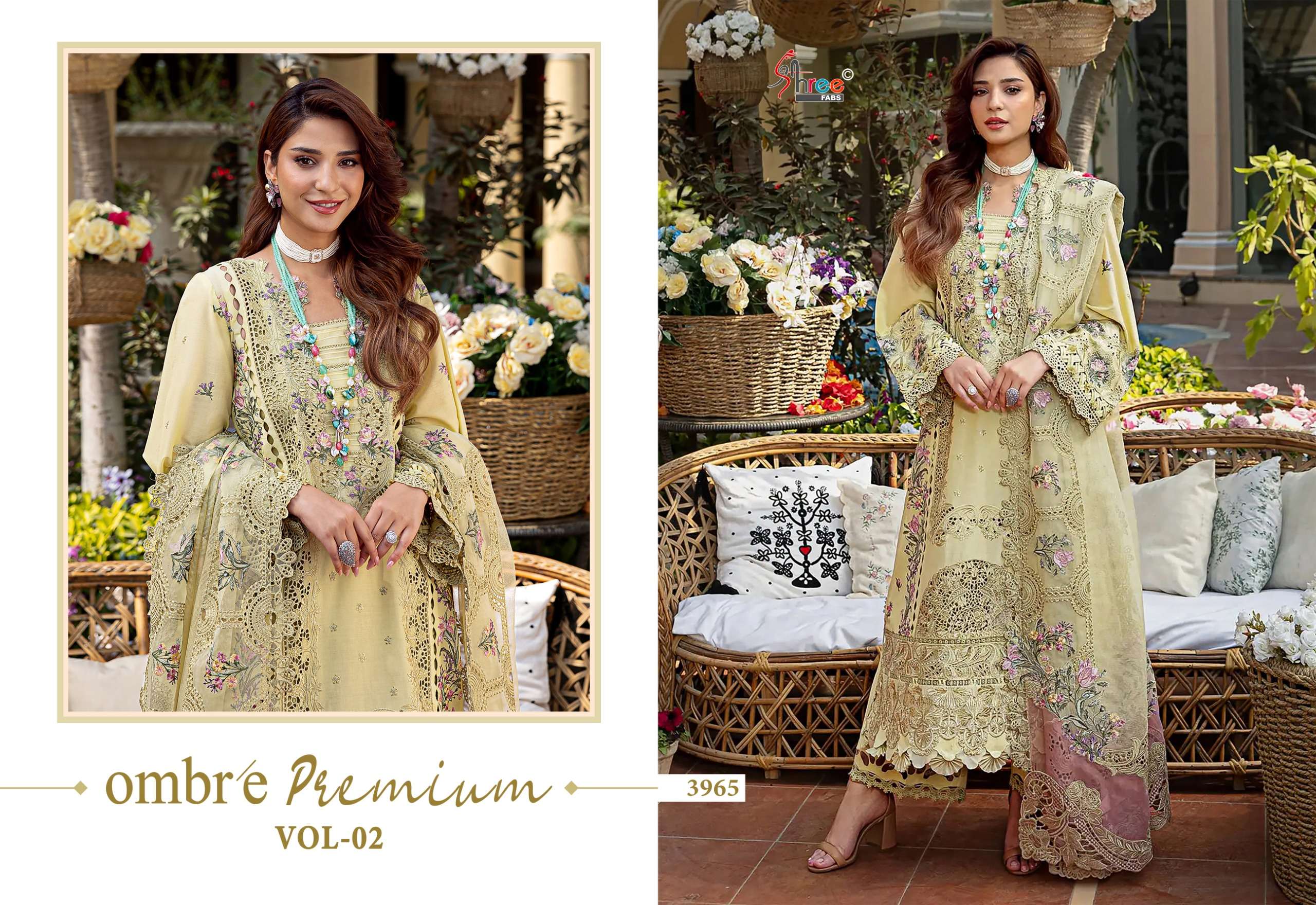 SHREE FABS OMBRE PREMIUM VOL 2 