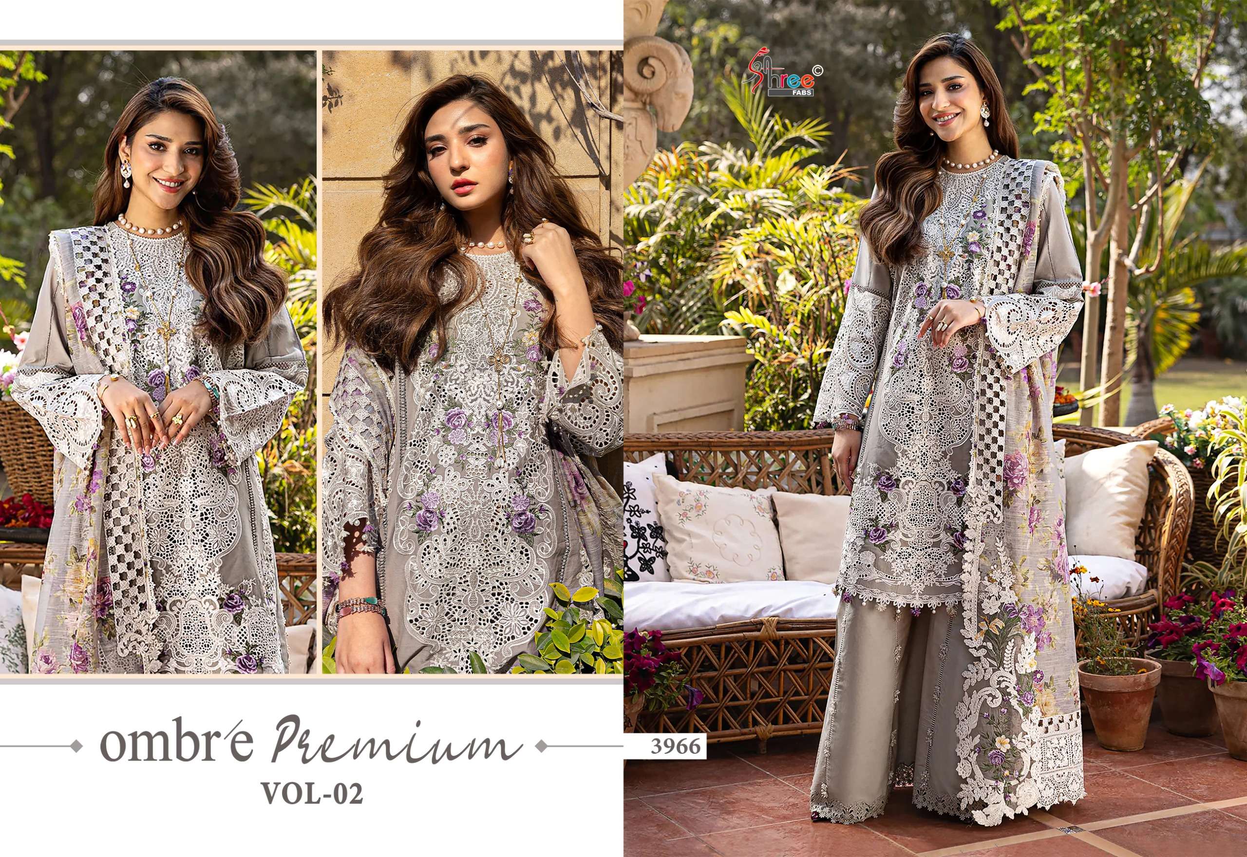 SHREE FABS OMBRE PREMIUM VOL 2 