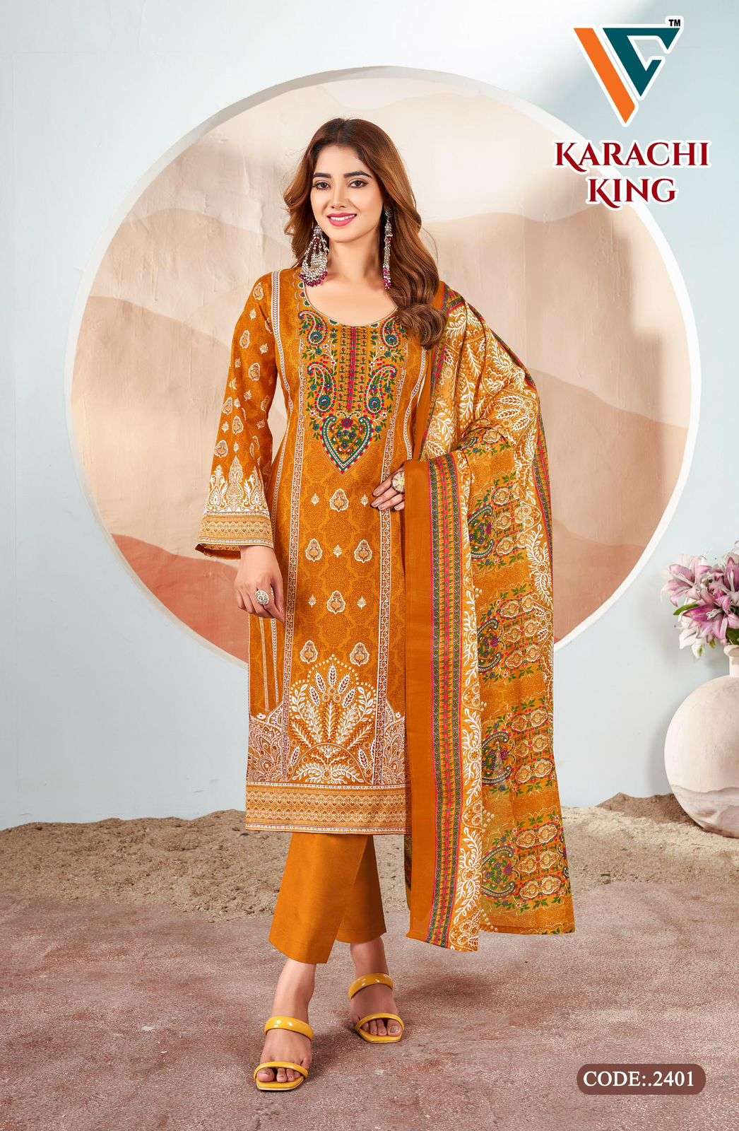 VANDANA‎‎‎‎ CREATION KARACHI KING VOL 24