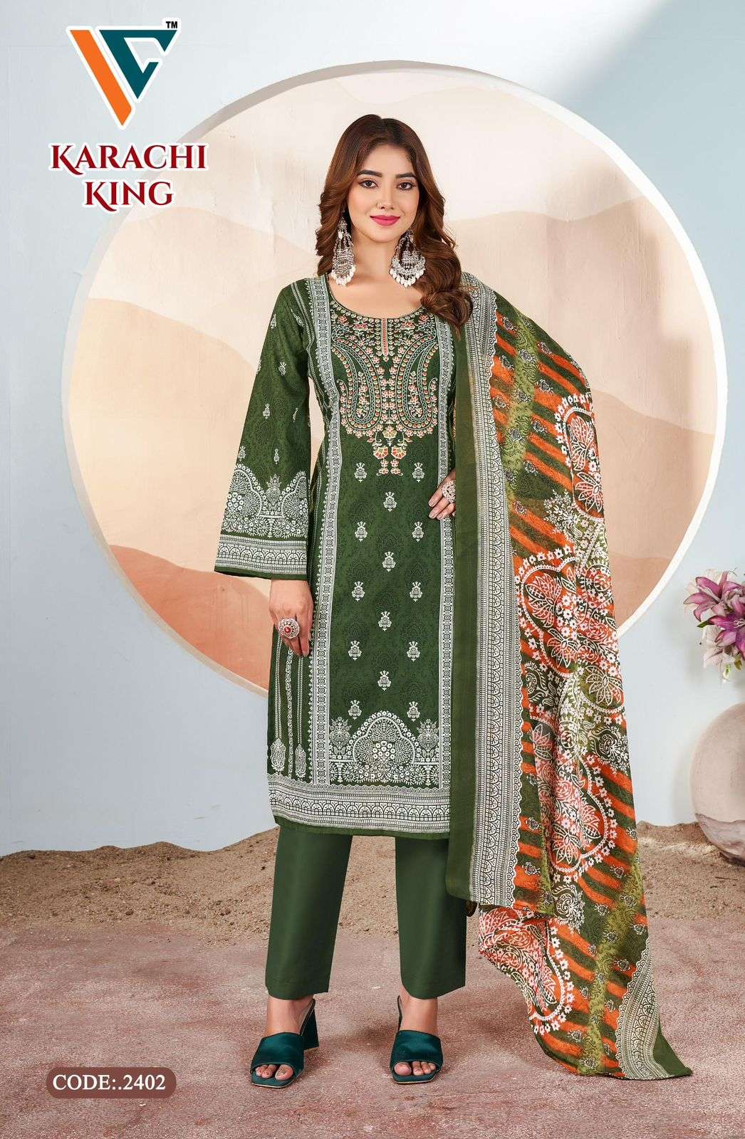 VANDANA‎‎‎‎ CREATION KARACHI KING VOL 24