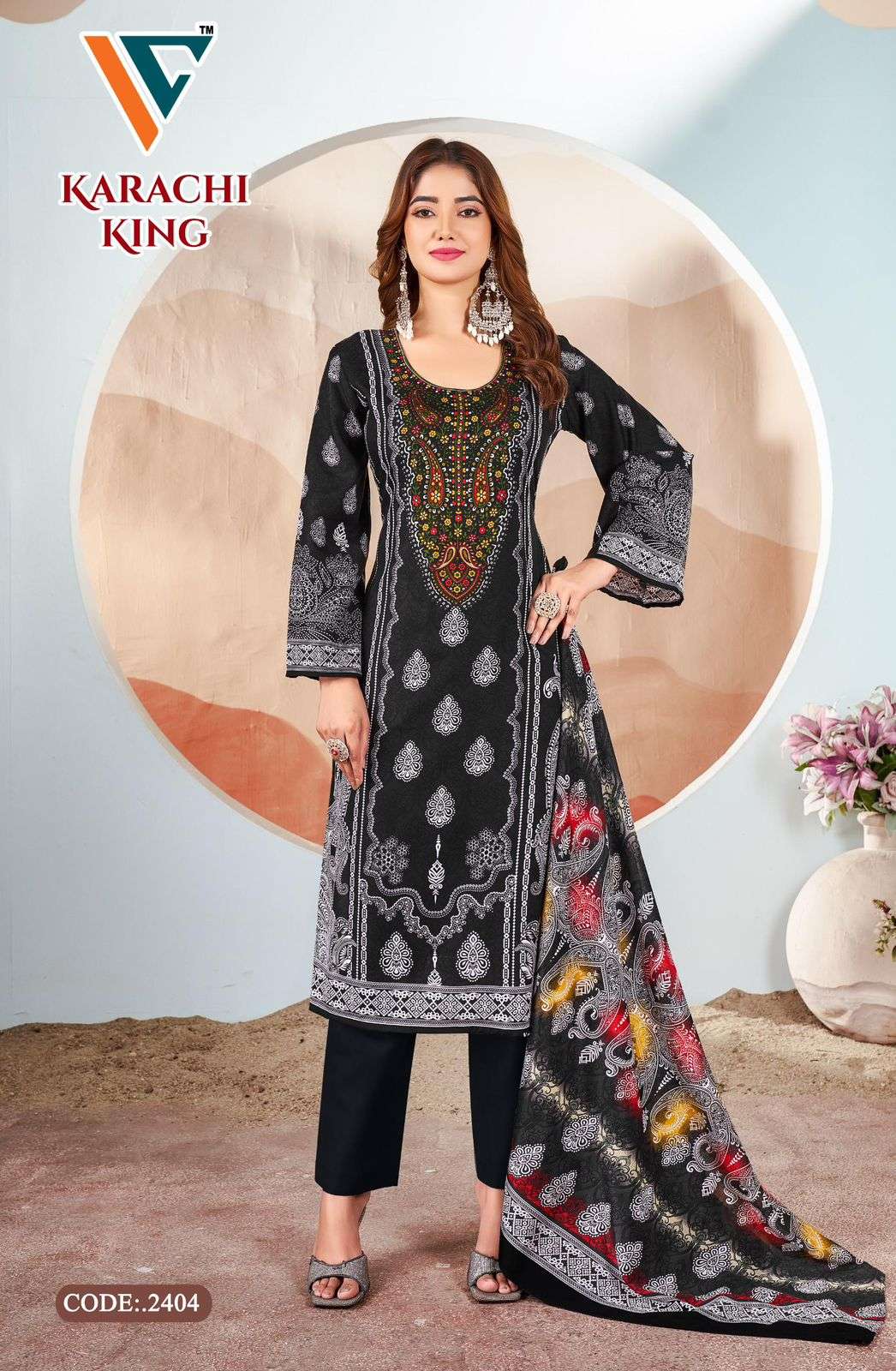 VANDANA‎‎‎‎ CREATION KARACHI KING VOL 24