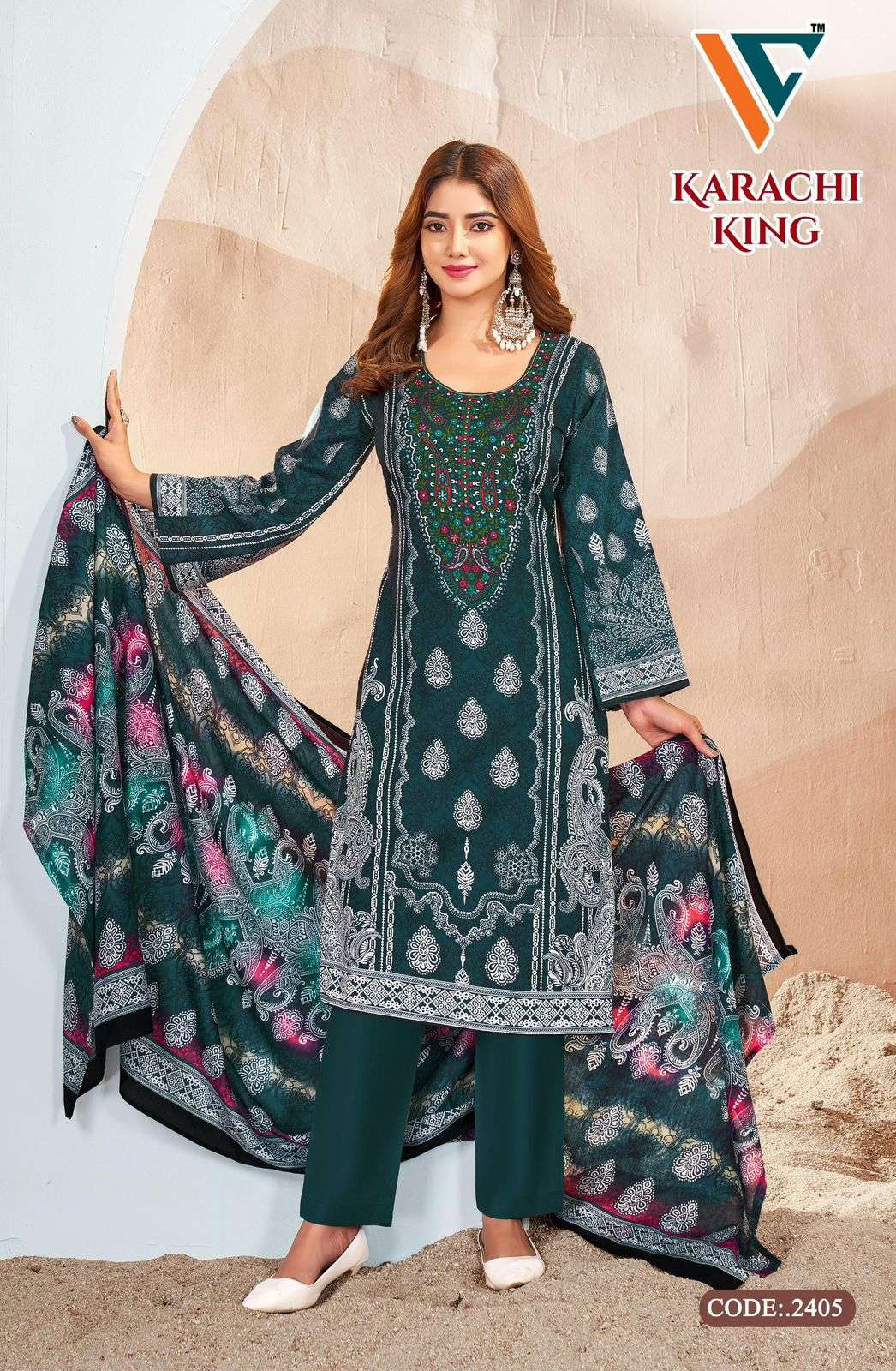 VANDANA‎‎‎‎ CREATION KARACHI KING VOL 24