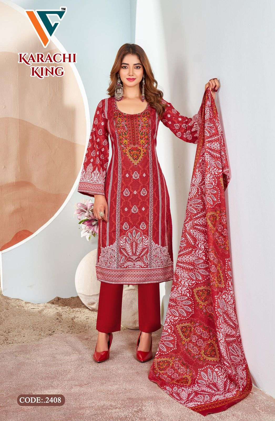 VANDANA‎‎‎‎ CREATION KARACHI KING VOL 24