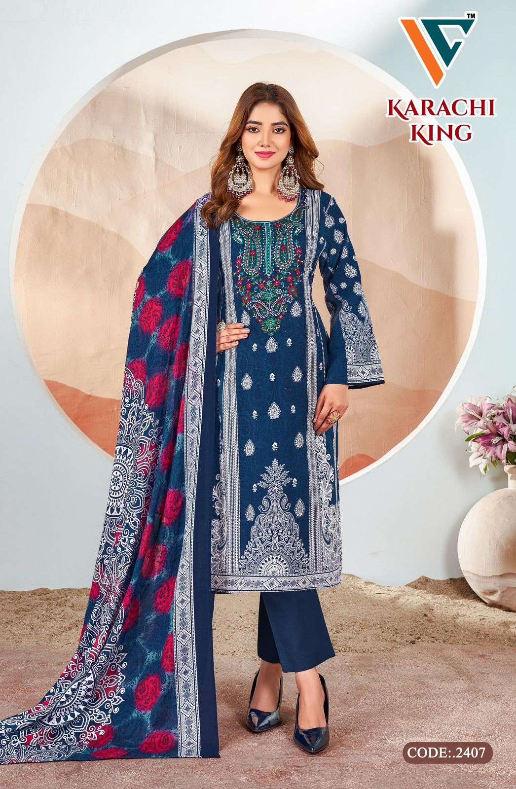 VANDANA‎‎‎‎ CREATION KARACHI KING VOL 24