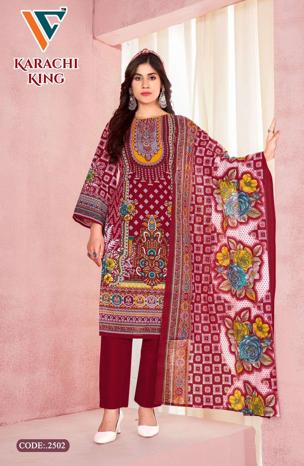 VANDANA‎‎‎‎ CREATION KARACHI‎ KING‎‎‎ VOL 25