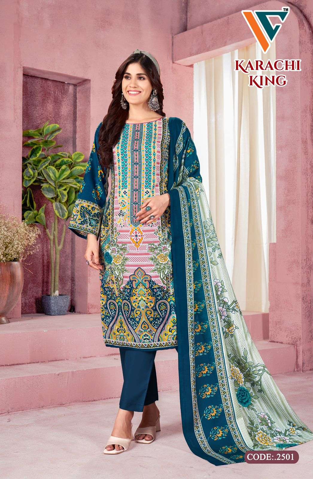 VANDANA‎‎‎‎ CREATION KARACHI‎ KING‎‎‎ VOL 25