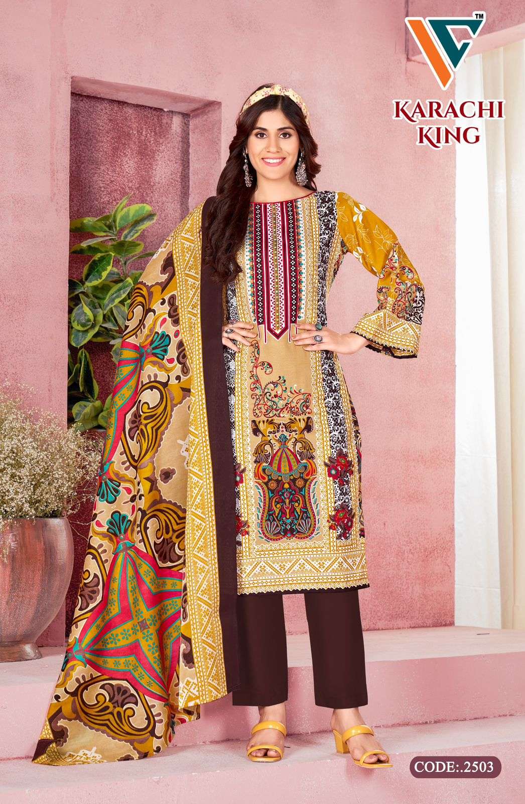 VANDANA‎‎‎‎ CREATION KARACHI‎ KING‎‎‎ VOL 25